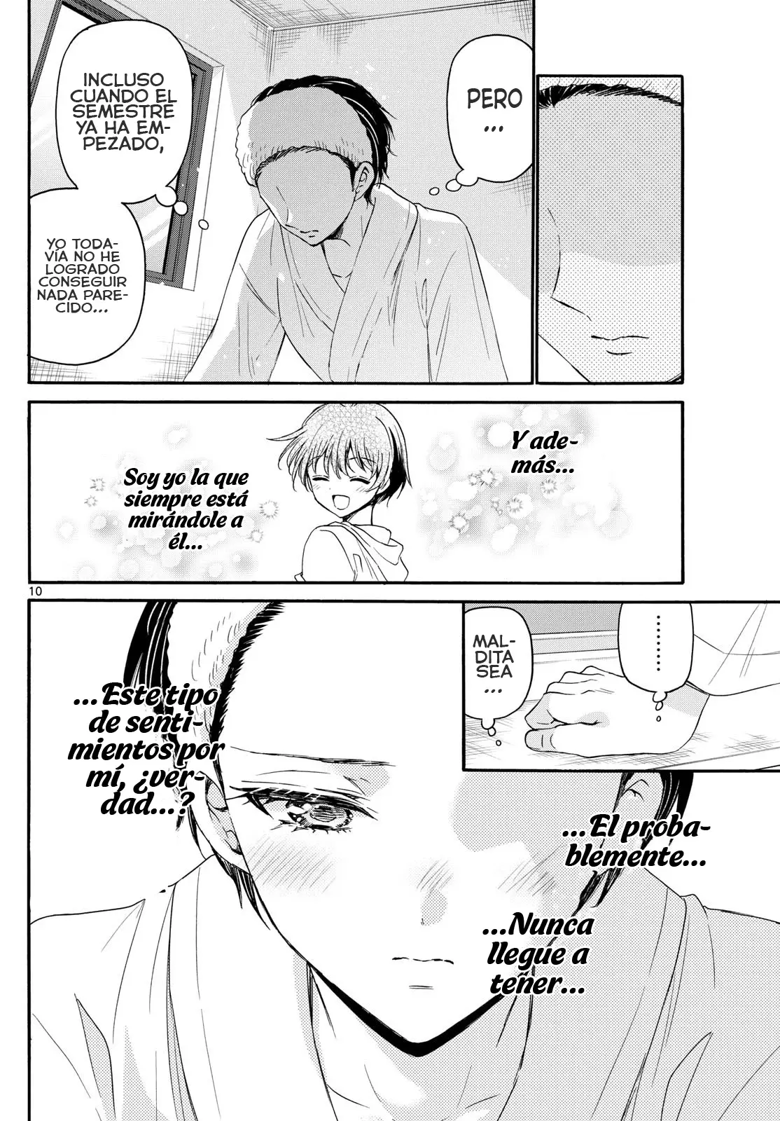 Mikadono Sanshimai wa Angai, Choroi Capitulo 119: La hermana mayor, enamorada. página 13