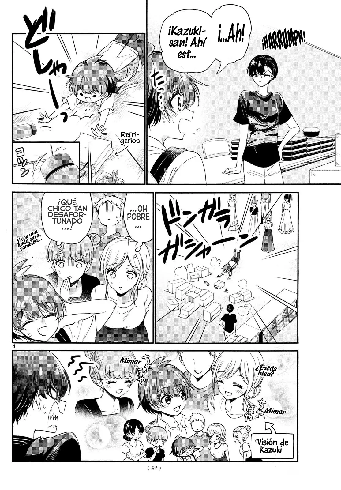 Mikadono Sanshimai wa Angai, Choroi Capitulo 119: La hermana mayor, enamorada. página 7