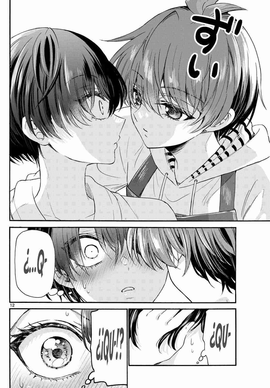 Mikadono Sanshimai wa Angai, Choroi Capitulo 119 página 15