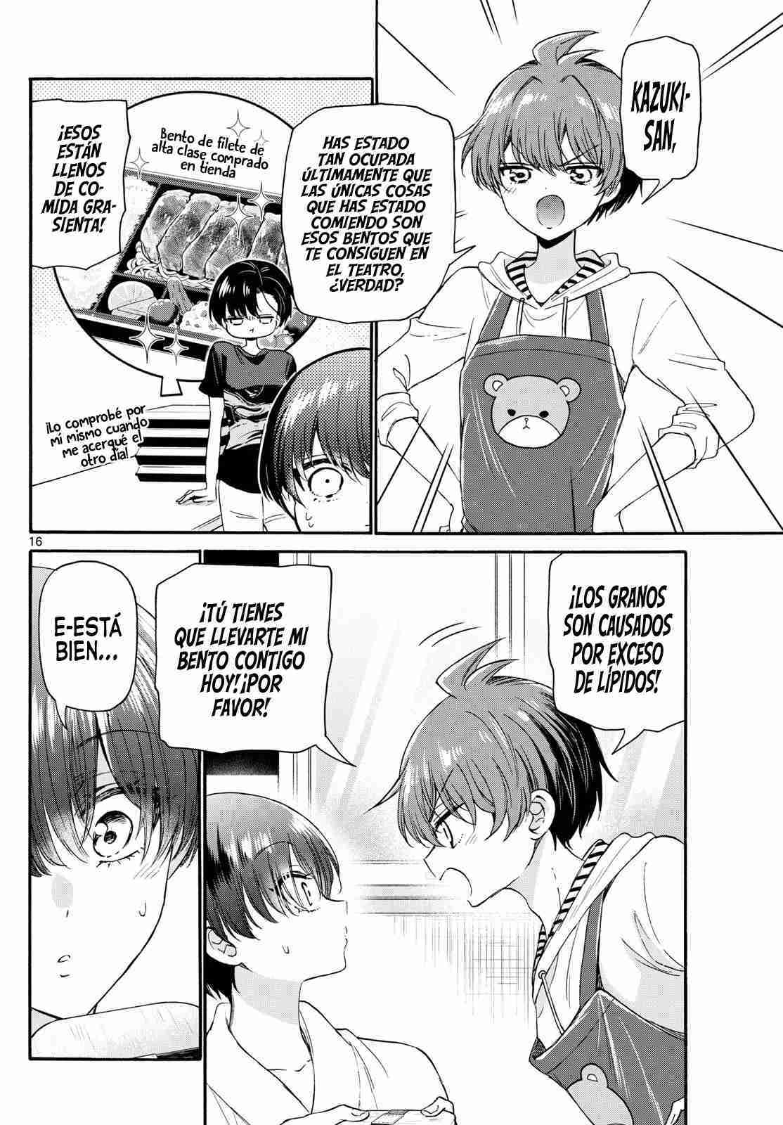 Mikadono Sanshimai wa Angai, Choroi Capitulo 119 página 19