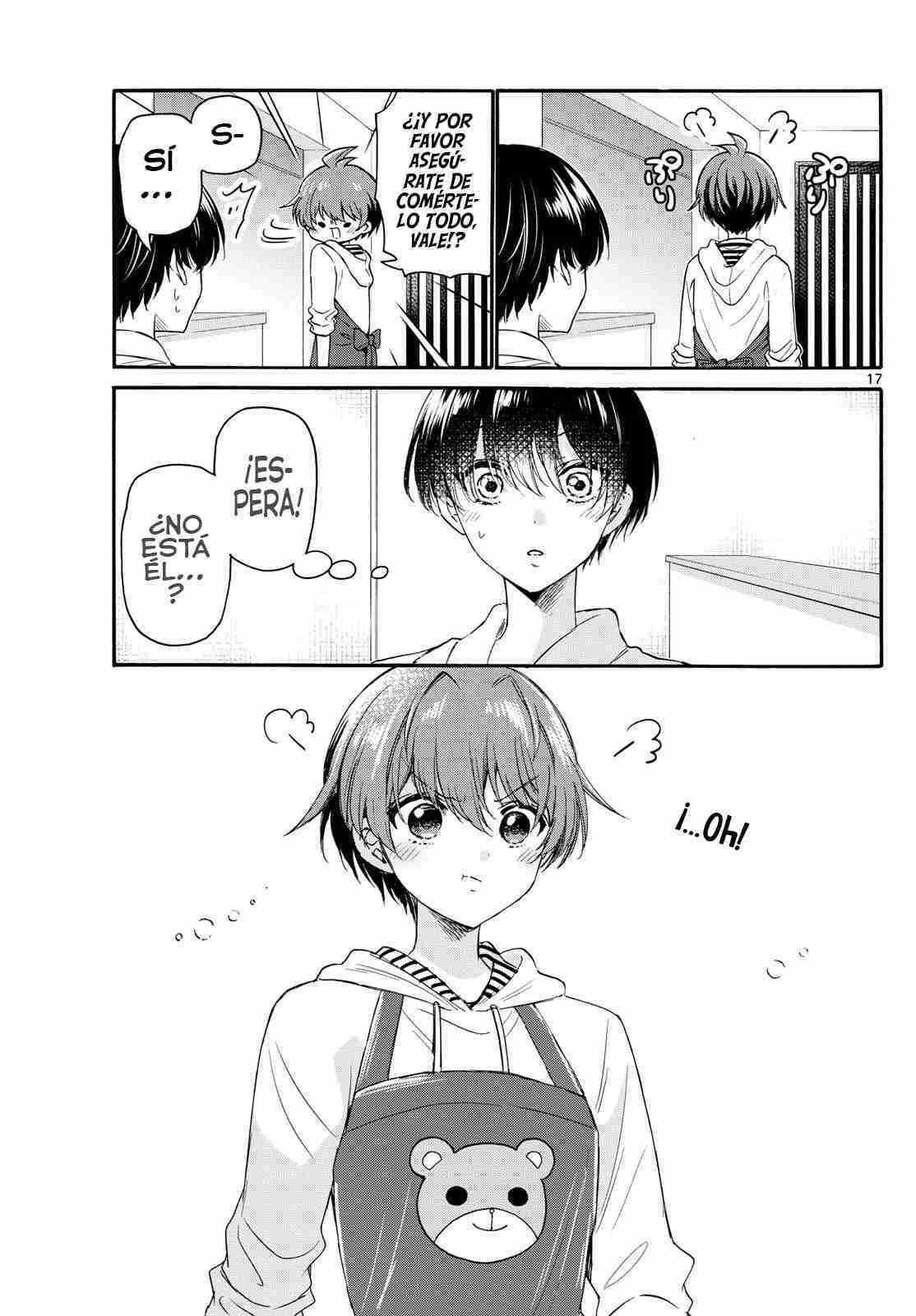 Mikadono Sanshimai wa Angai, Choroi Capitulo 119 página 20