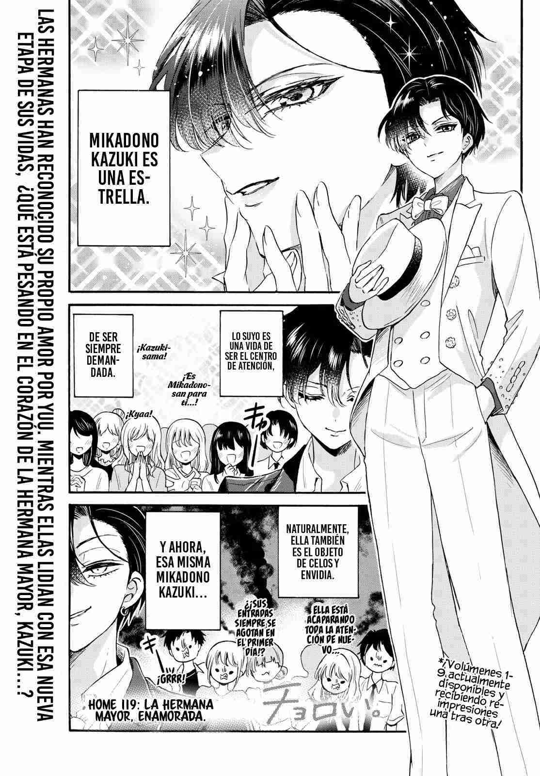 Mikadono Sanshimai wa Angai, Choroi Capitulo 119 página 4