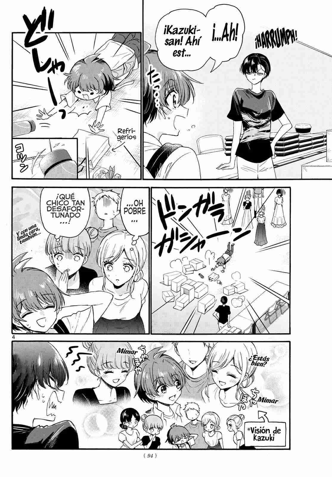 Mikadono Sanshimai wa Angai, Choroi Capitulo 119 página 7