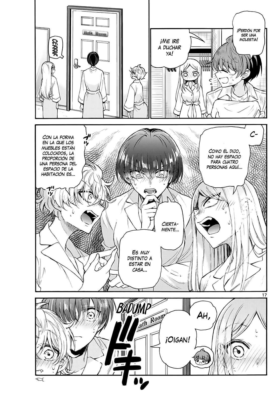 Mikadono Sanshimai wa Angai, Choroi Capitulo 12 página 19