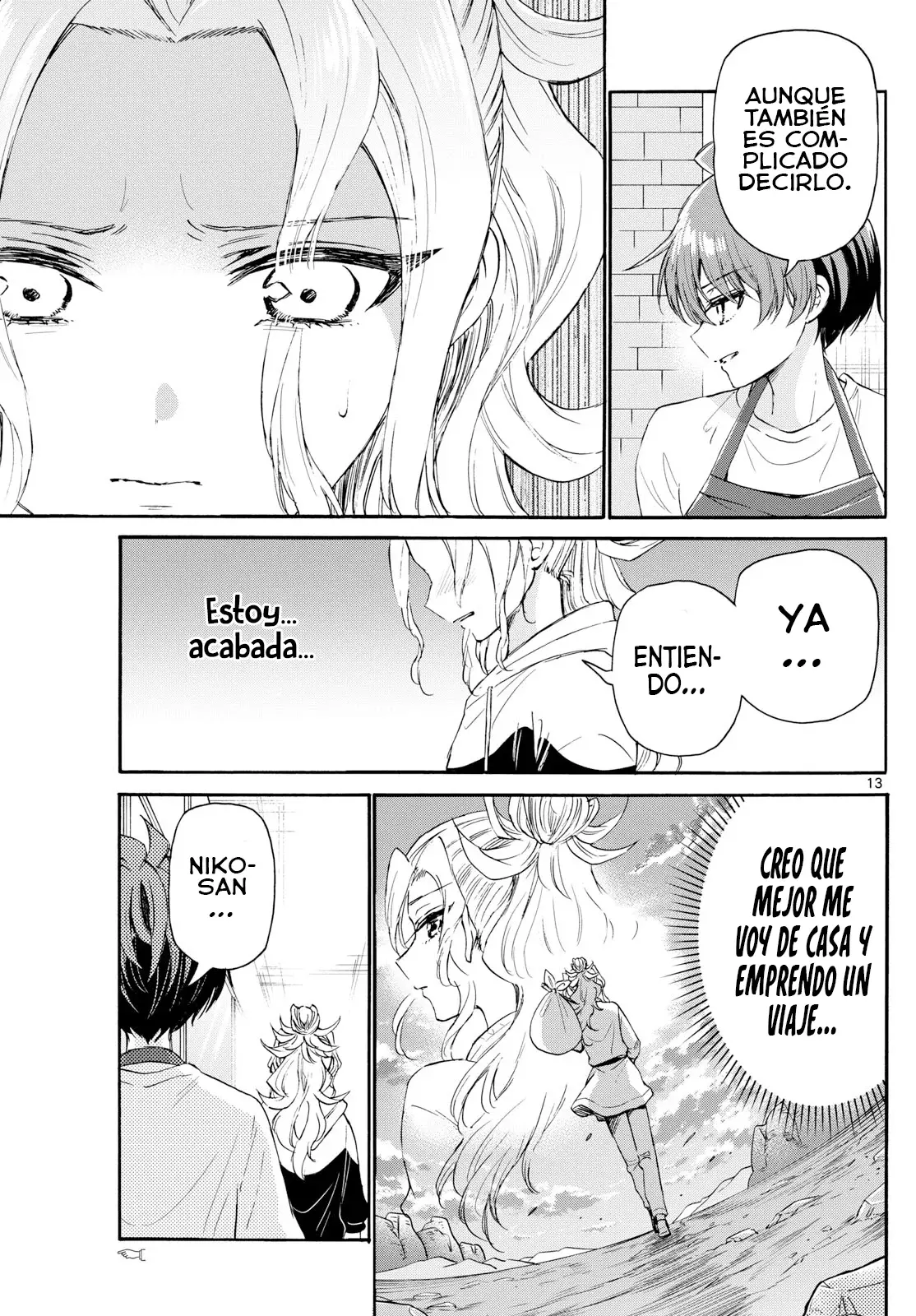 Mikadono Sanshimai wa Angai, Choroi Capitulo 120: La segunda hermana enamorada página 16
