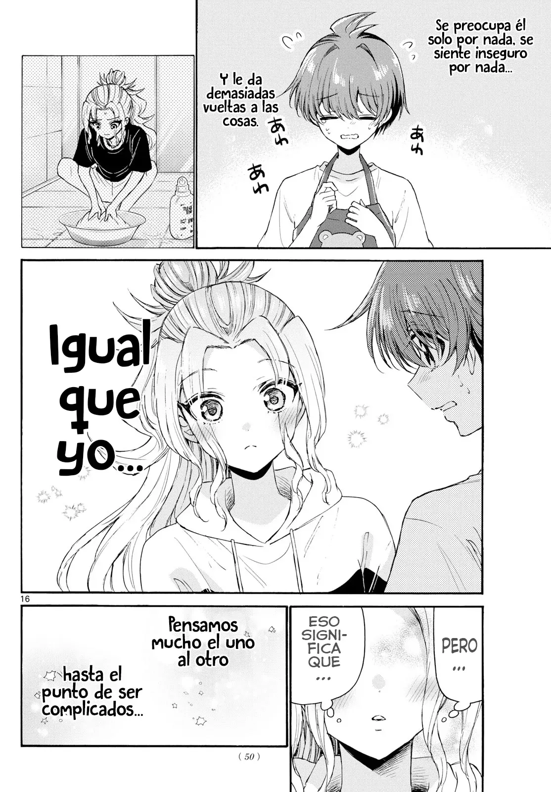 Mikadono Sanshimai wa Angai, Choroi Capitulo 120: La segunda hermana enamorada página 19