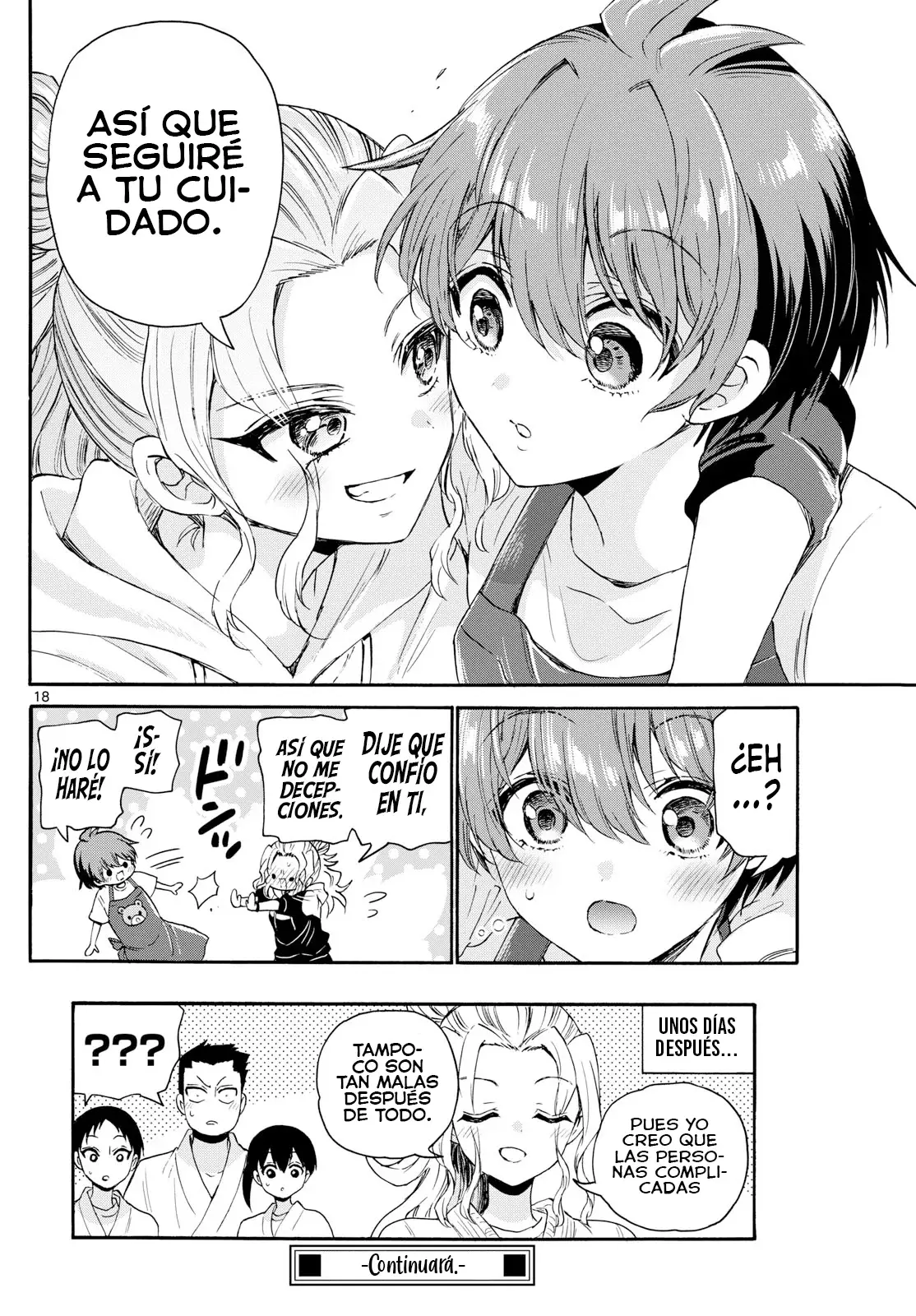 Mikadono Sanshimai wa Angai, Choroi Capitulo 120: La segunda hermana enamorada página 21