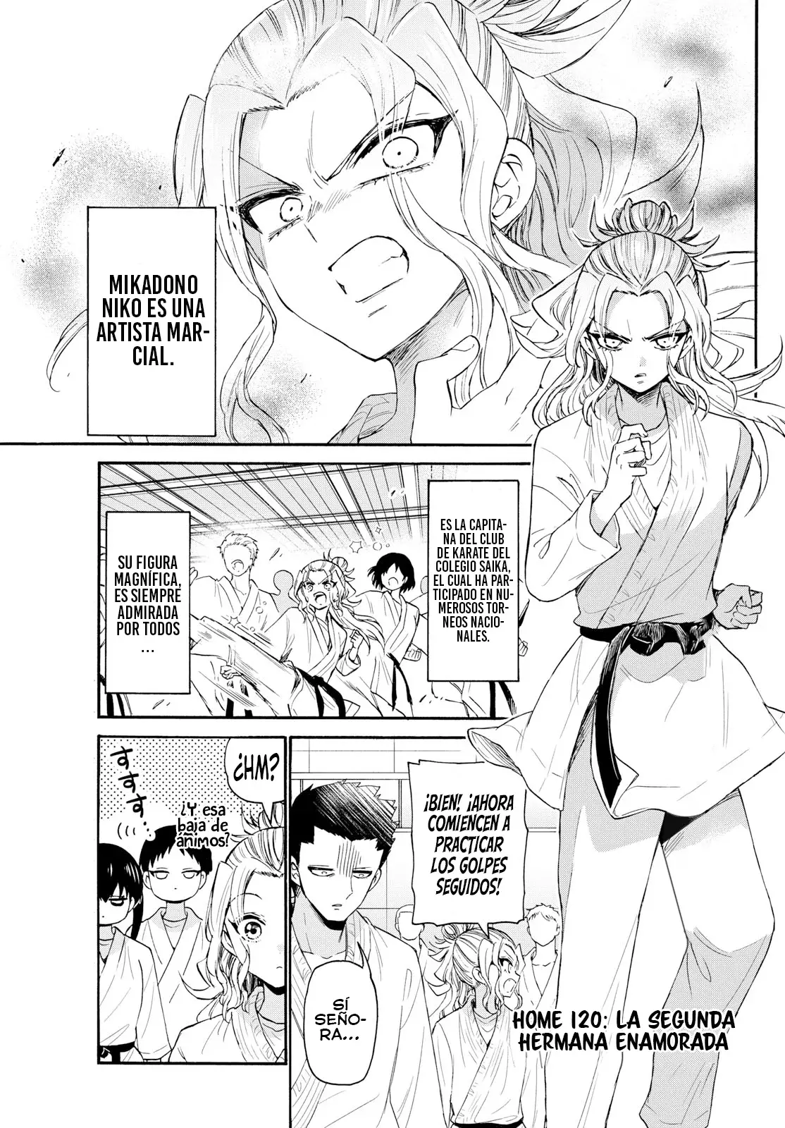 Mikadono Sanshimai wa Angai, Choroi Capitulo 120: La segunda hermana enamorada página 4