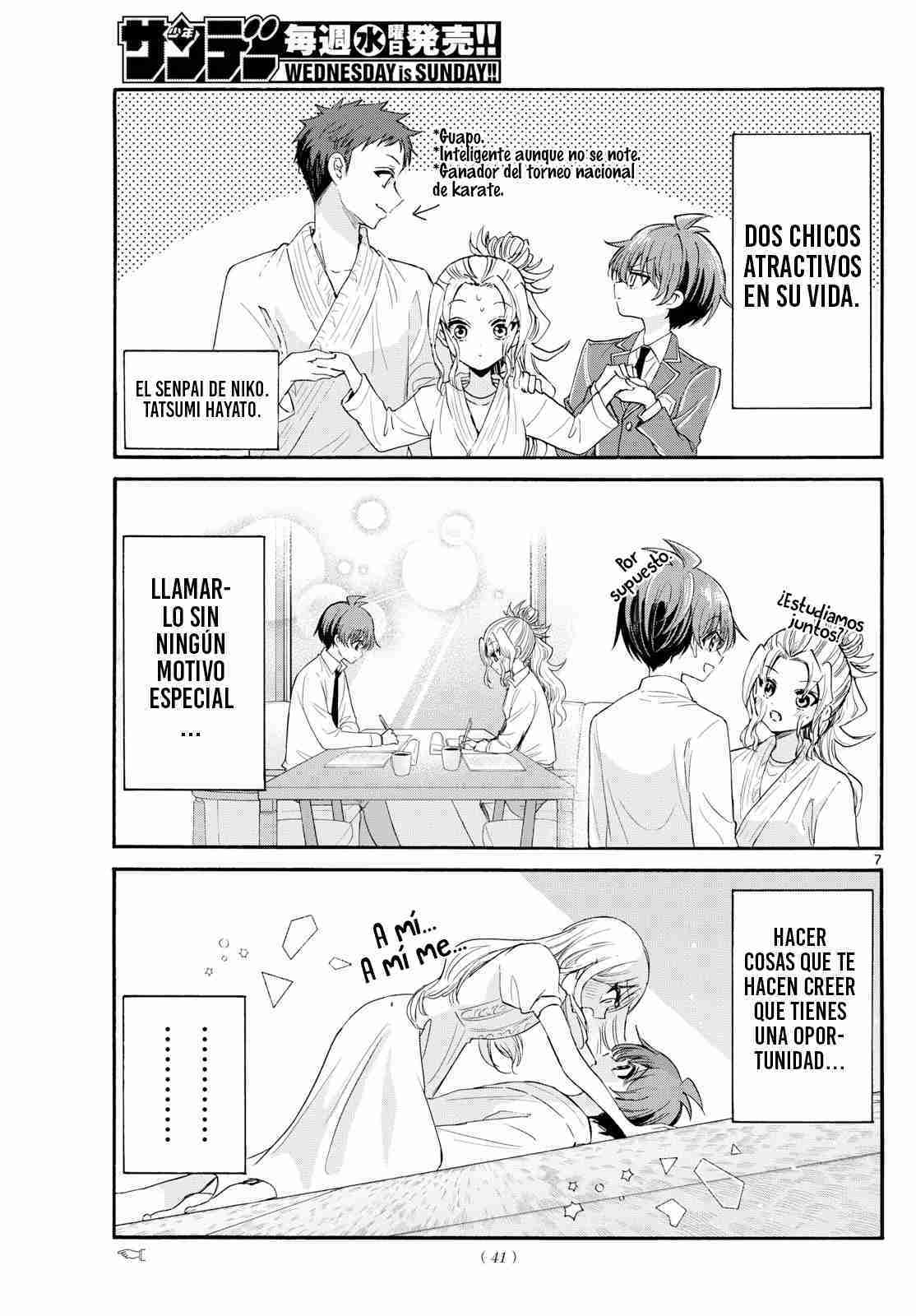Mikadono Sanshimai wa Angai, Choroi Capitulo 120 página 10