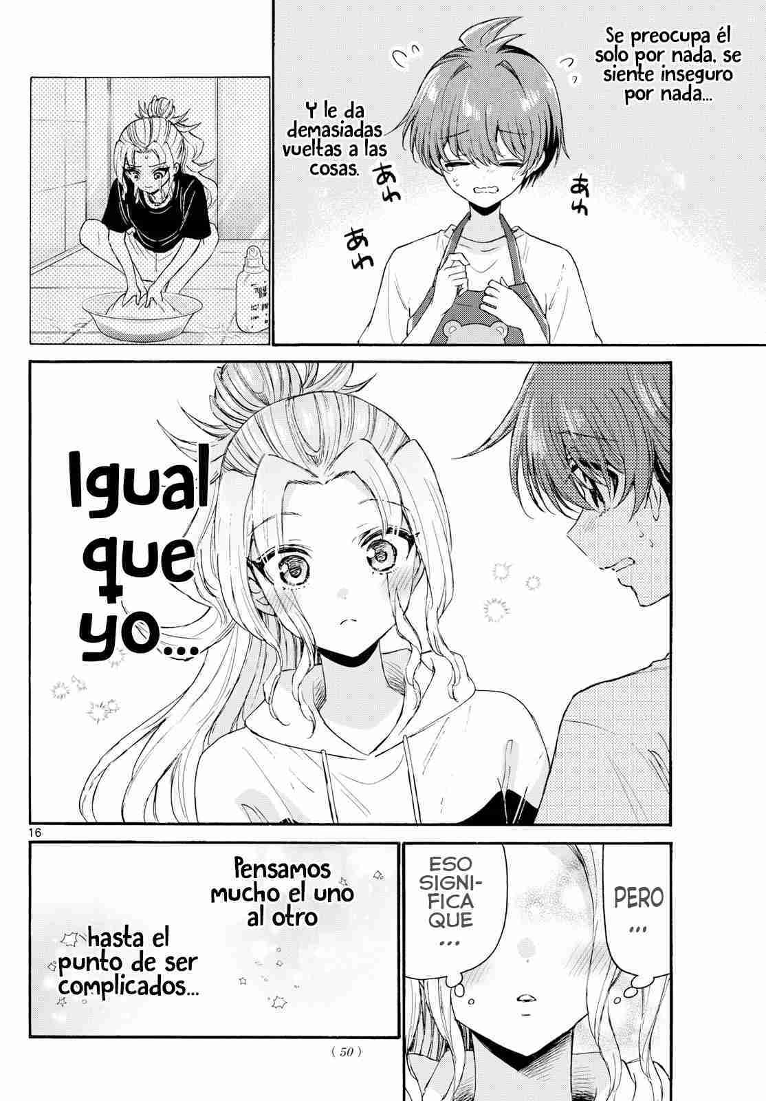 Mikadono Sanshimai wa Angai, Choroi Capitulo 120 página 19