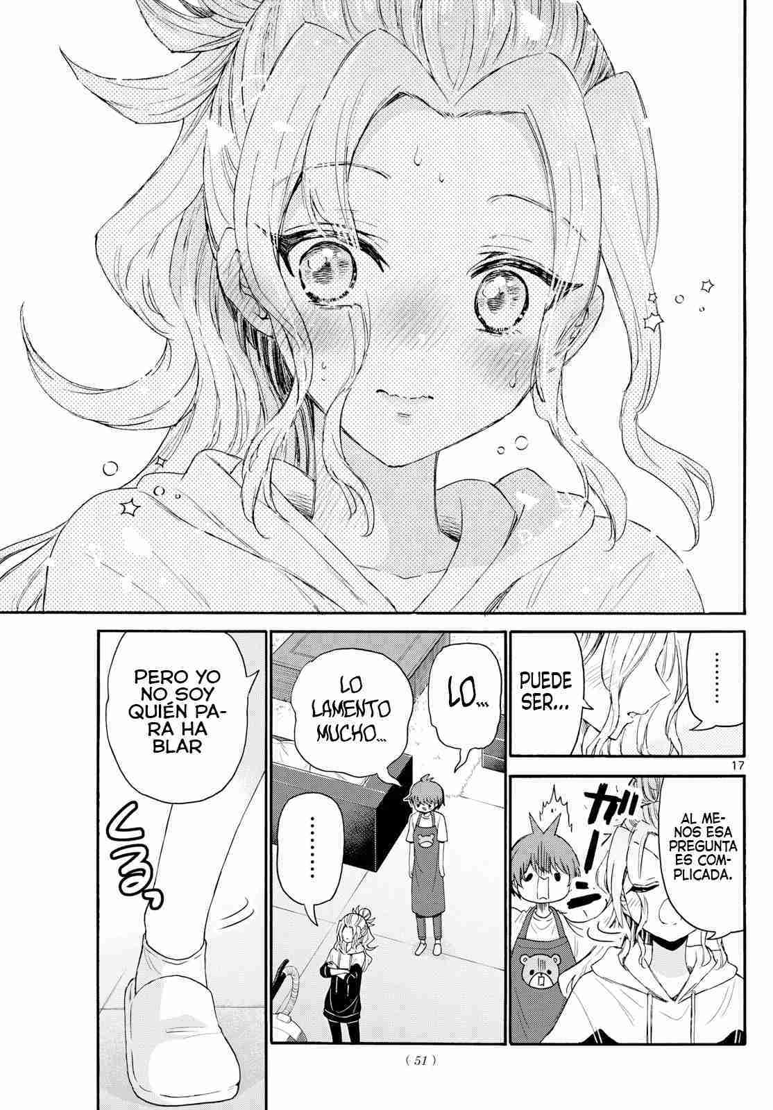 Mikadono Sanshimai wa Angai, Choroi Capitulo 120 página 20