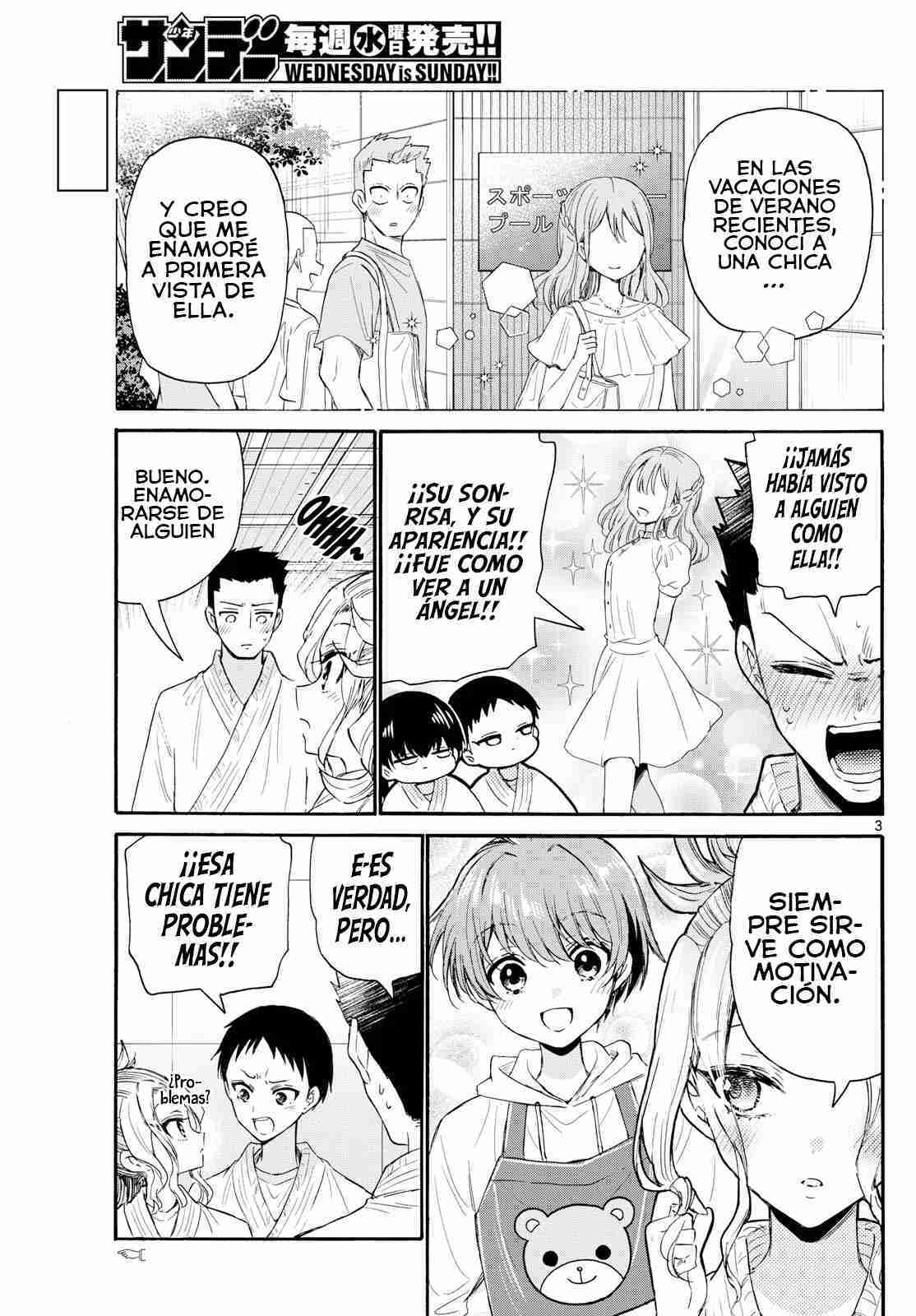 Mikadono Sanshimai wa Angai, Choroi Capitulo 120 página 6
