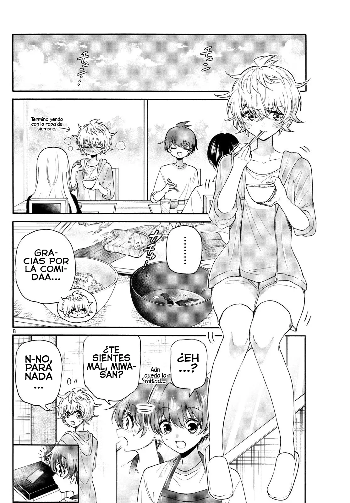 Mikadono Sanshimai wa Angai, Choroi Capitulo 121: La hermana menor enamorada página 10