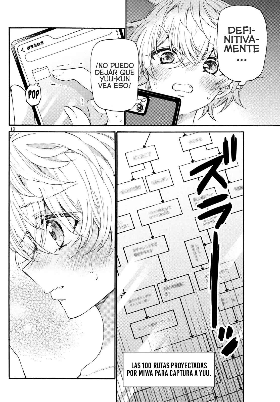 Mikadono Sanshimai wa Angai, Choroi Capitulo 121: La hermana menor enamorada página 12