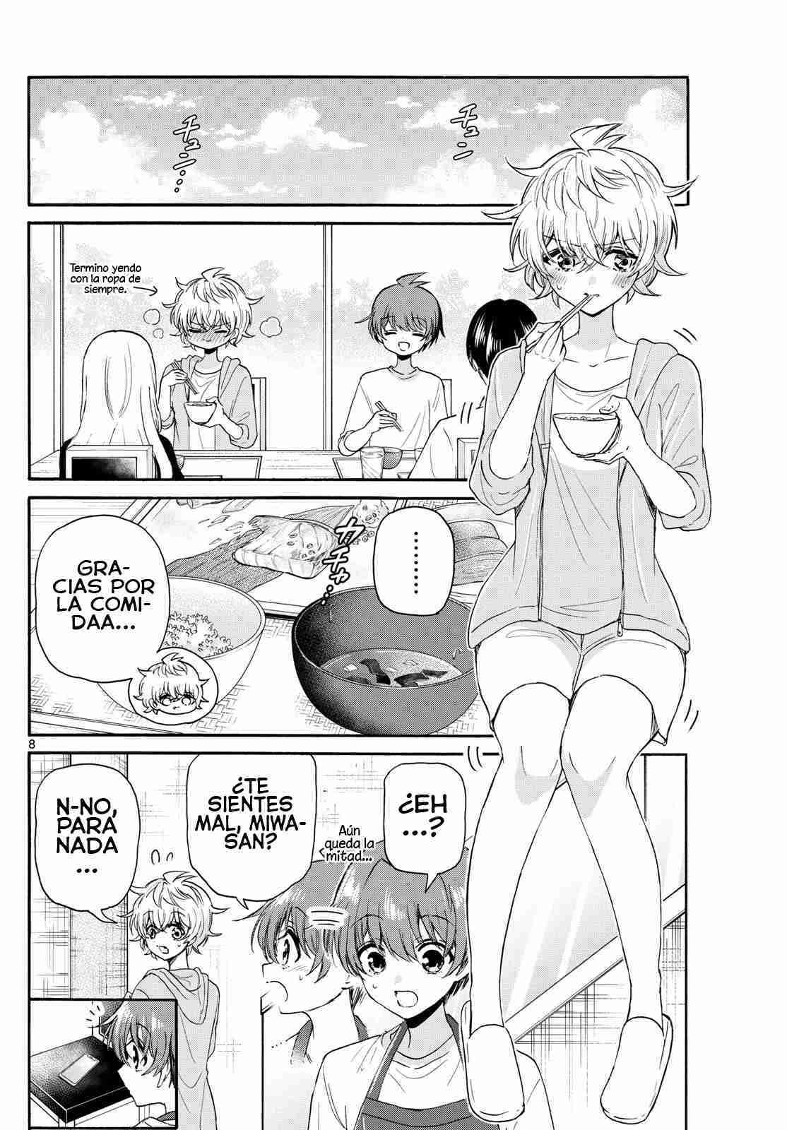 Mikadono Sanshimai wa Angai, Choroi Capitulo 121 página 10