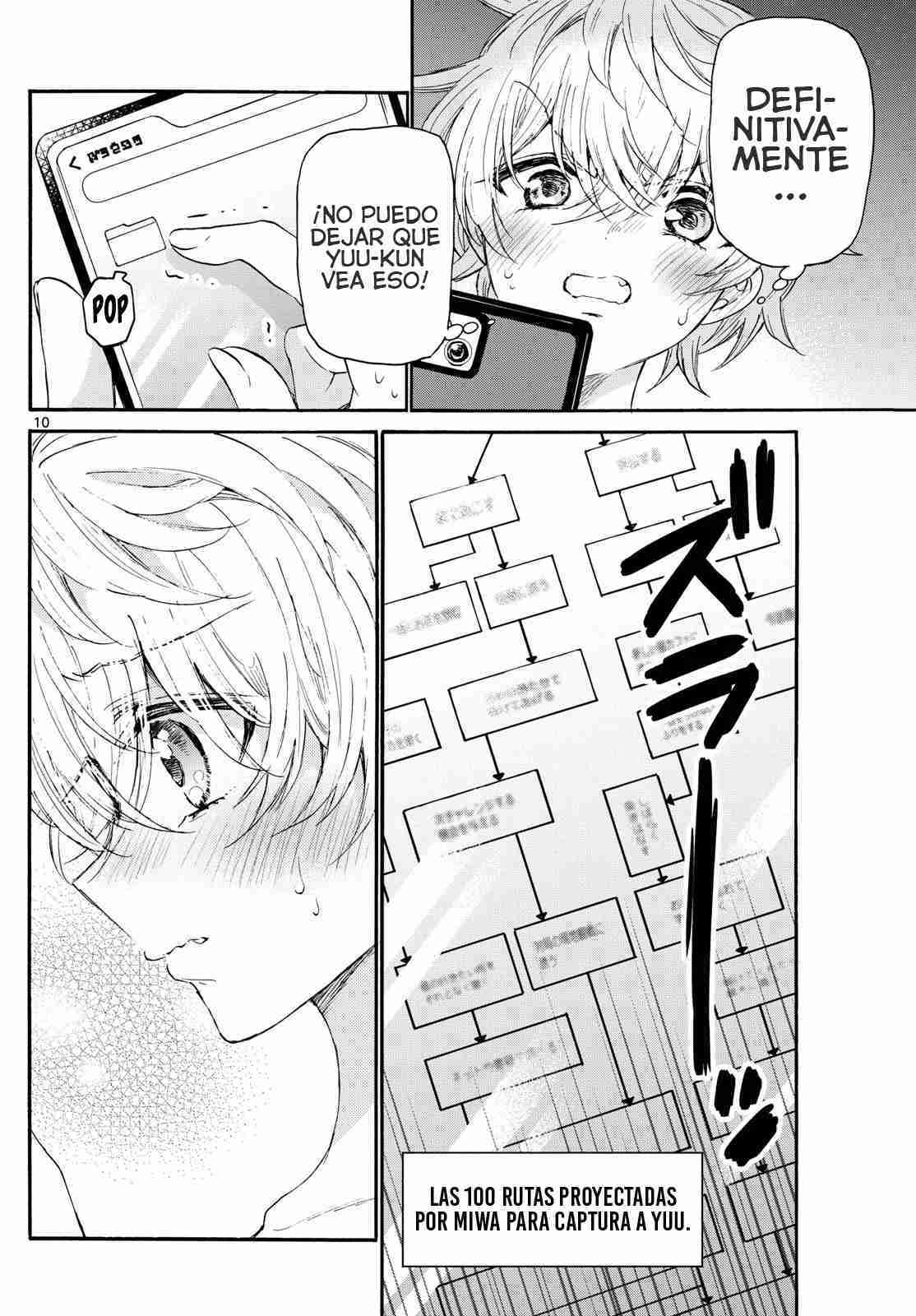 Mikadono Sanshimai wa Angai, Choroi Capitulo 121 página 12