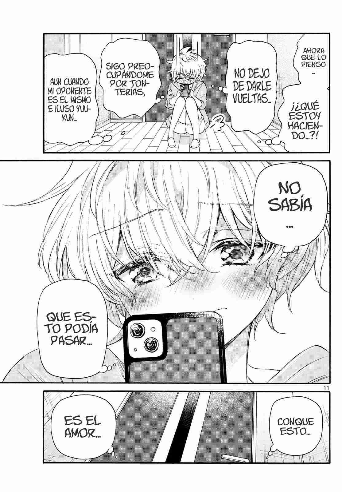 Mikadono Sanshimai wa Angai, Choroi Capitulo 121 página 13