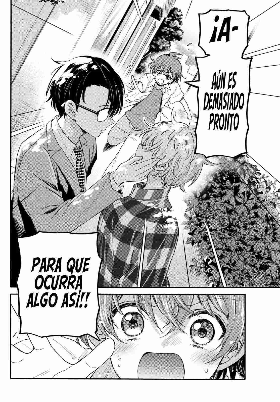 Mikadono Sanshimai wa Angai, Choroi Capitulo 121 página 20
