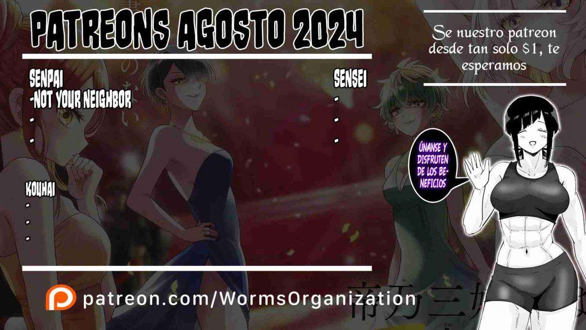 Mikadono Sanshimai wa Angai, Choroi Capitulo 121 página 3
