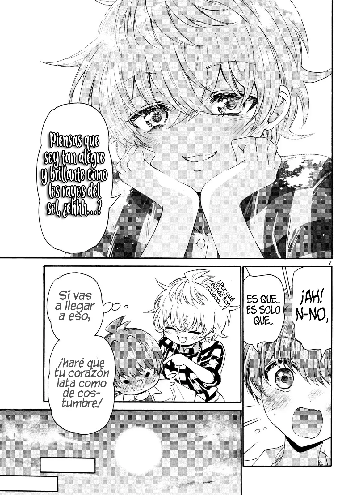 Mikadono Sanshimai wa Angai, Choroi Capitulo 122 página 10