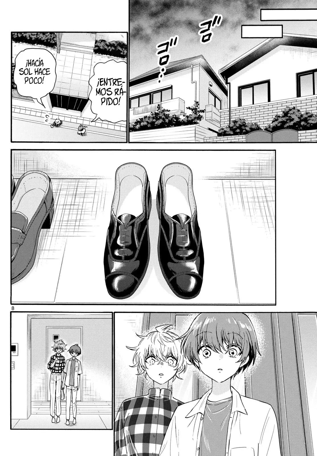 Mikadono Sanshimai wa Angai, Choroi Capitulo 122 página 11