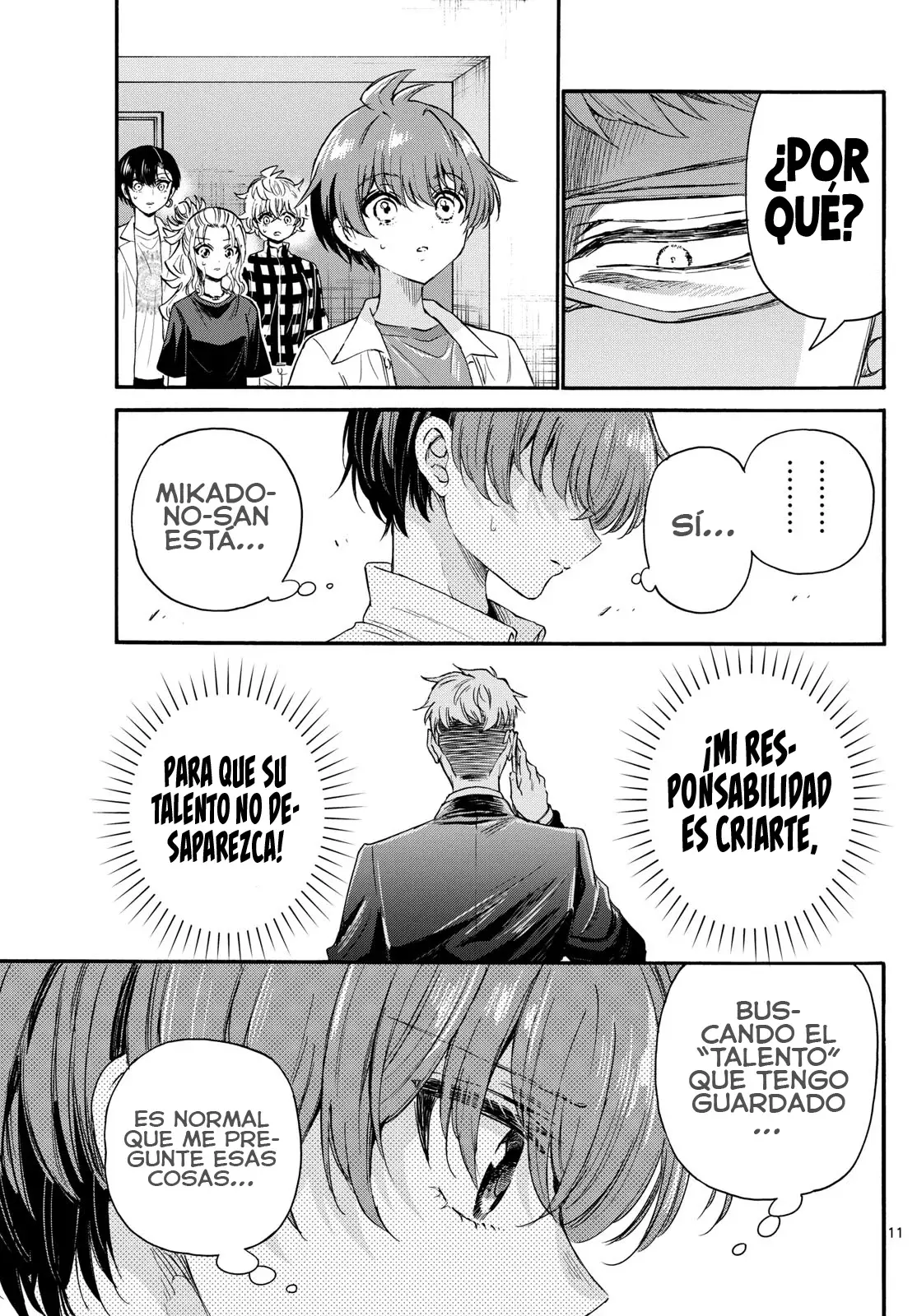Mikadono Sanshimai wa Angai, Choroi Capitulo 122 página 14