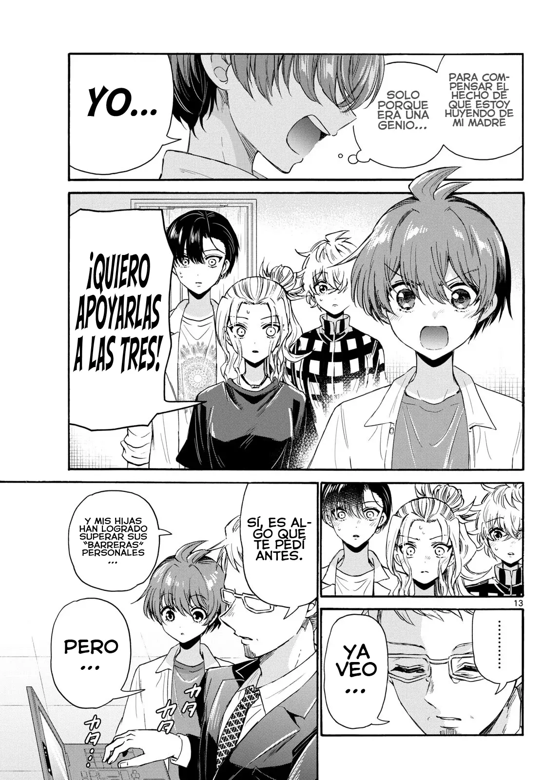 Mikadono Sanshimai wa Angai, Choroi Capitulo 122 página 16