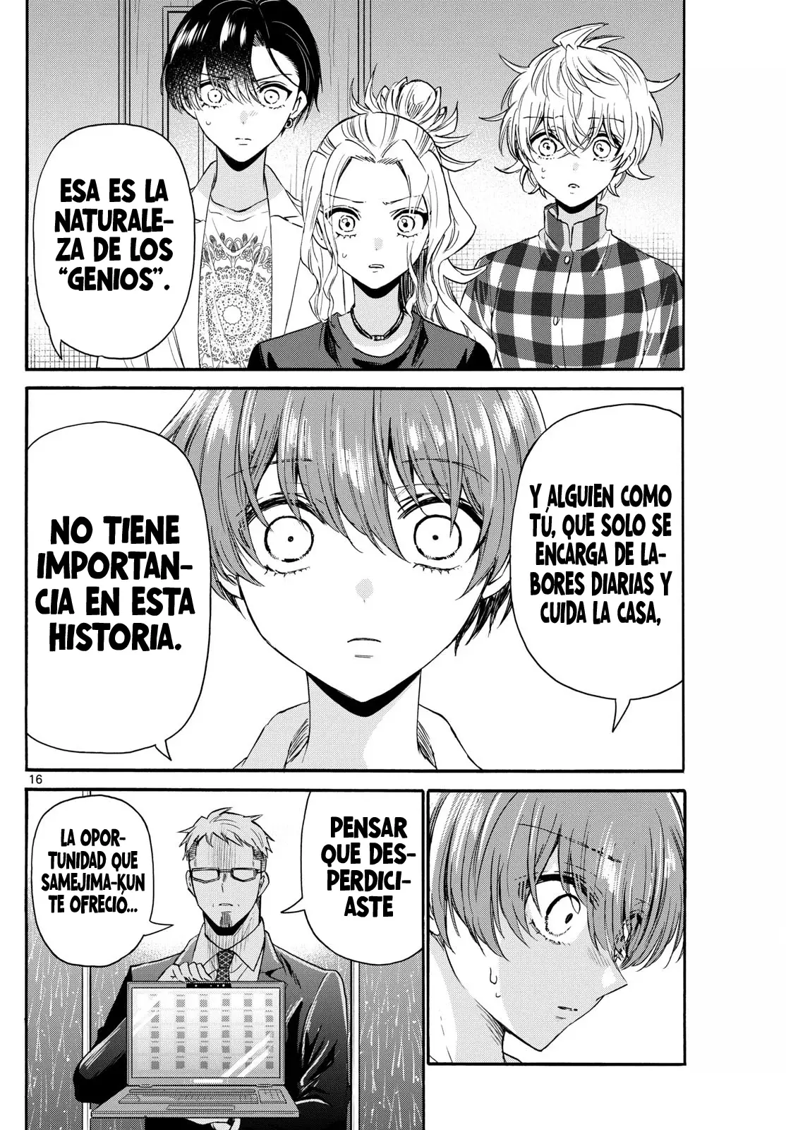 Mikadono Sanshimai wa Angai, Choroi Capitulo 122 página 19
