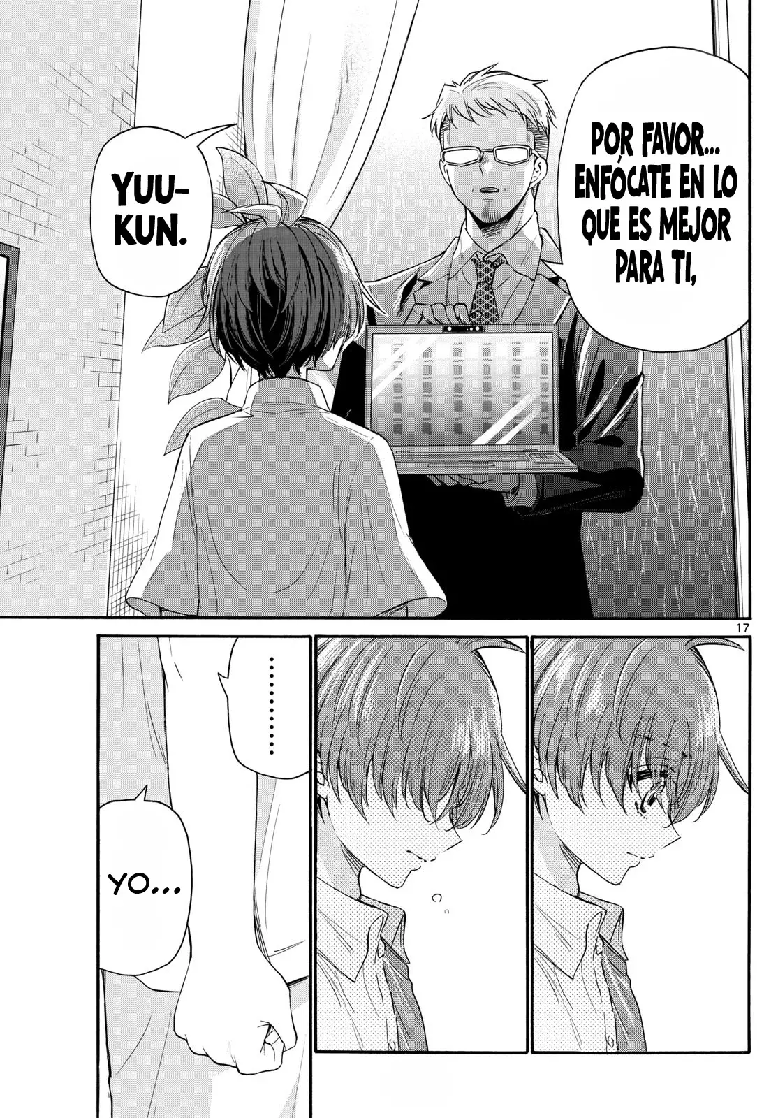 Mikadono Sanshimai wa Angai, Choroi Capitulo 122 página 20