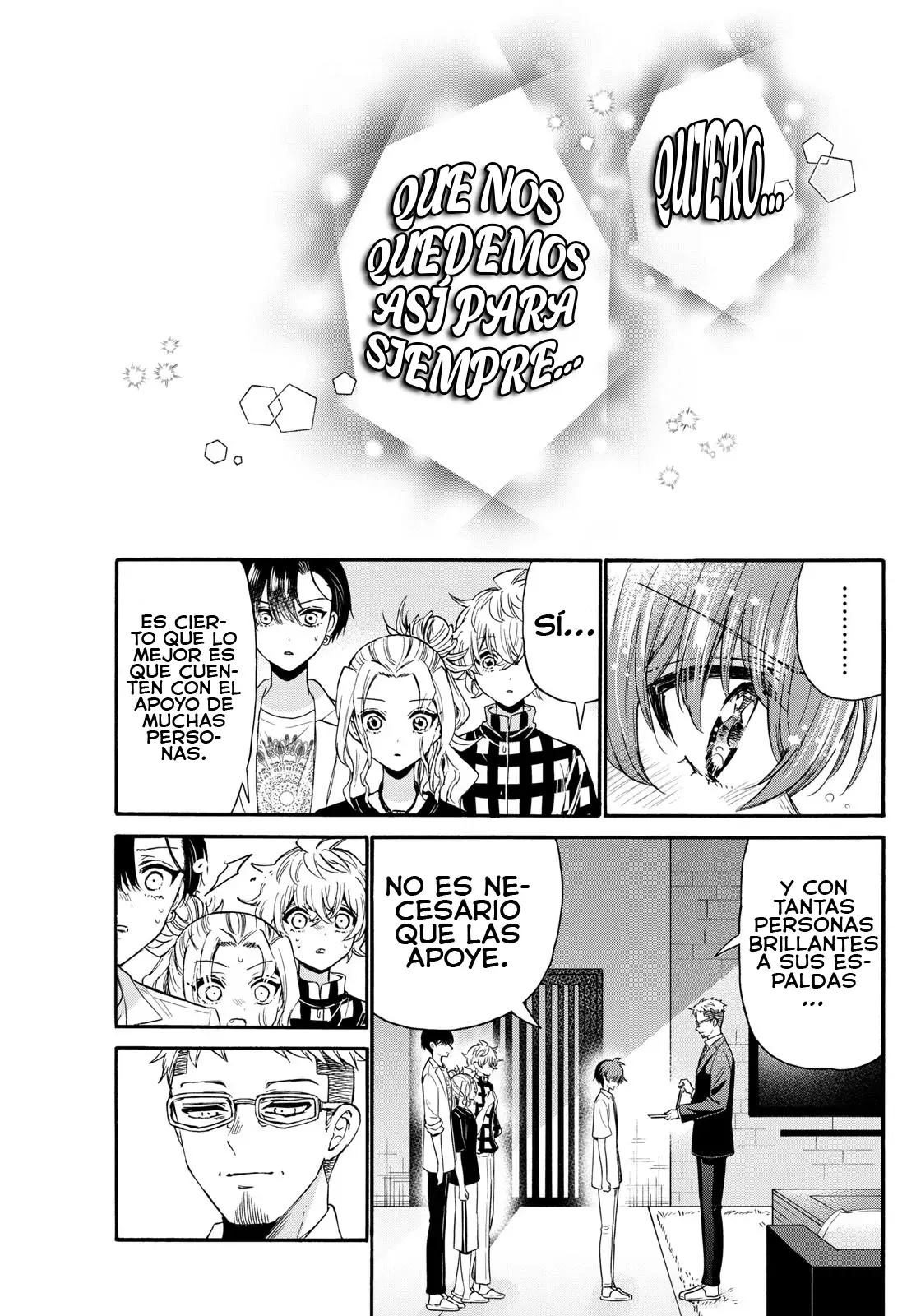 Mikadono Sanshimai wa Angai, Choroi Capitulo 122 página 22