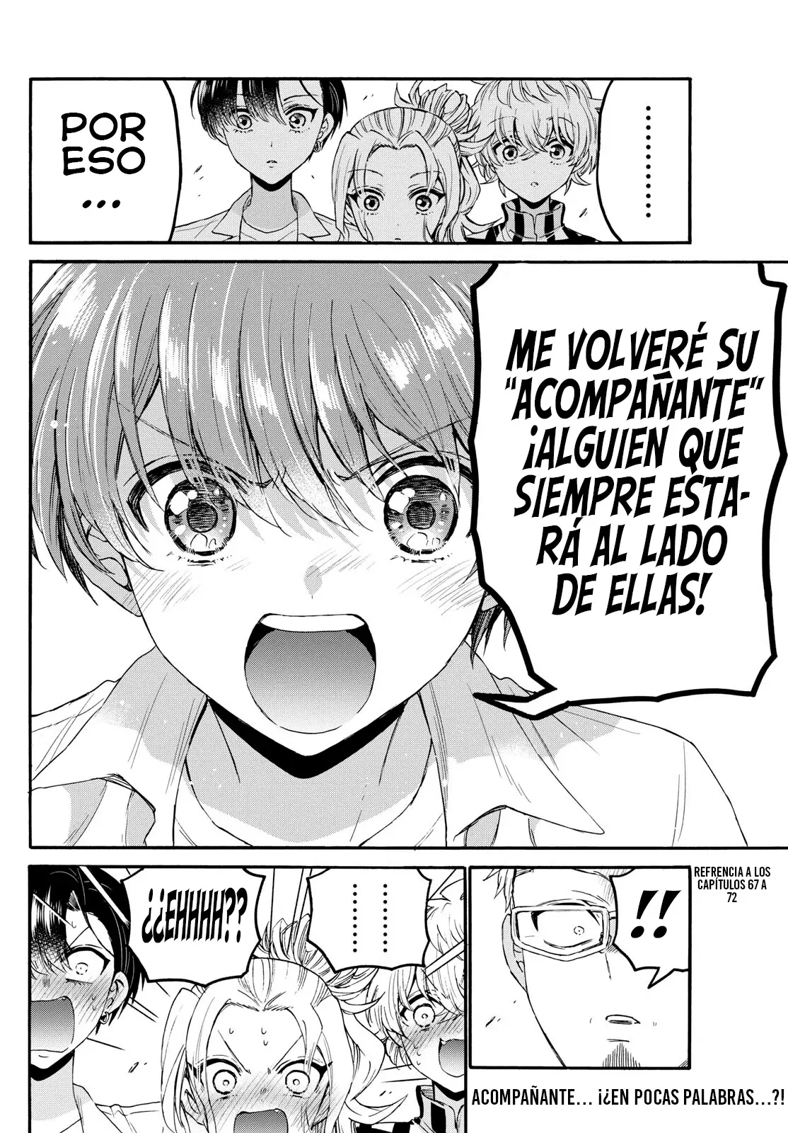 Mikadono Sanshimai wa Angai, Choroi Capitulo 122 página 23