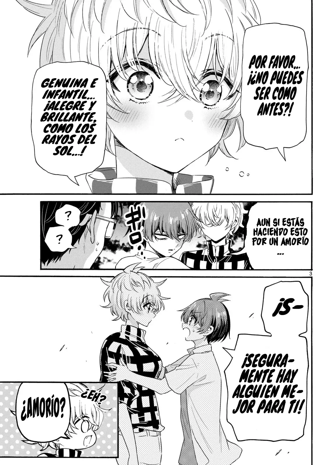Mikadono Sanshimai wa Angai, Choroi Capitulo 122 página 6