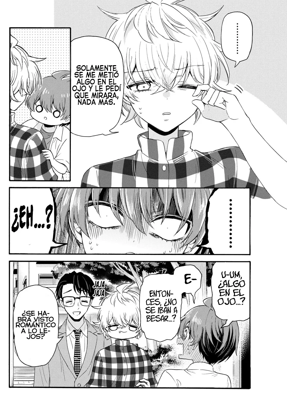 Mikadono Sanshimai wa Angai, Choroi Capitulo 122 página 7