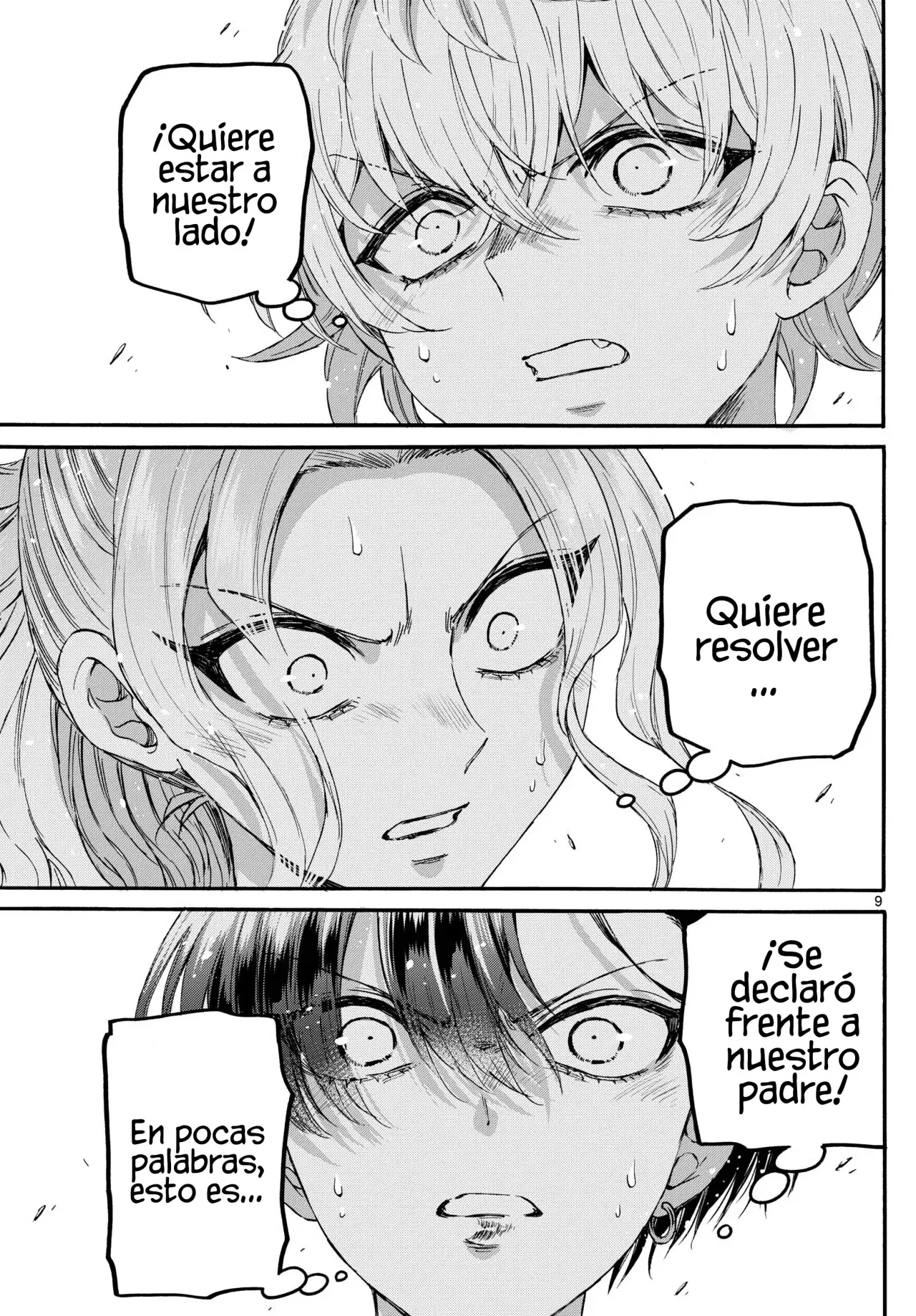 Mikadono Sanshimai wa Angai, Choroi Capitulo 123: No estás calificado, ¿No? página 12