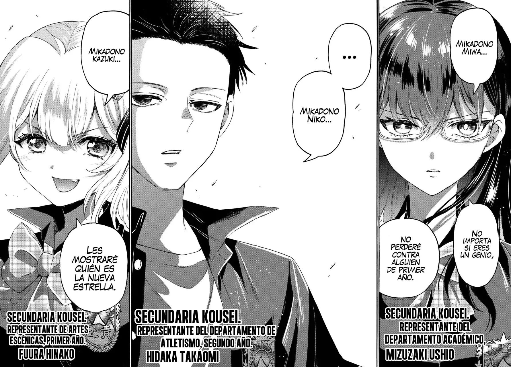 Mikadono Sanshimai wa Angai, Choroi Capitulo 123: No estás calificado, ¿No? página 19
