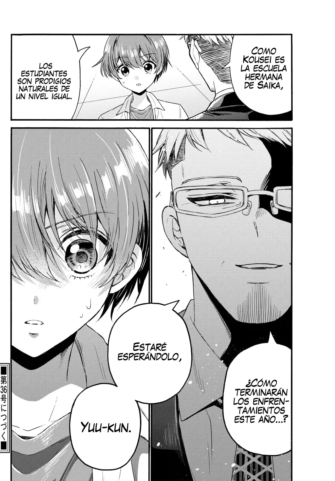Mikadono Sanshimai wa Angai, Choroi Capitulo 123: No estás calificado, ¿No? página 20