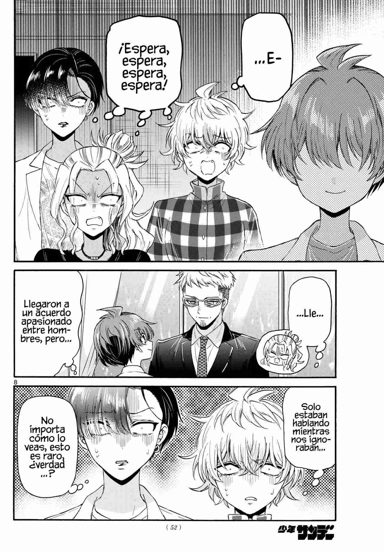 Mikadono Sanshimai wa Angai, Choroi Capitulo 123 página 11