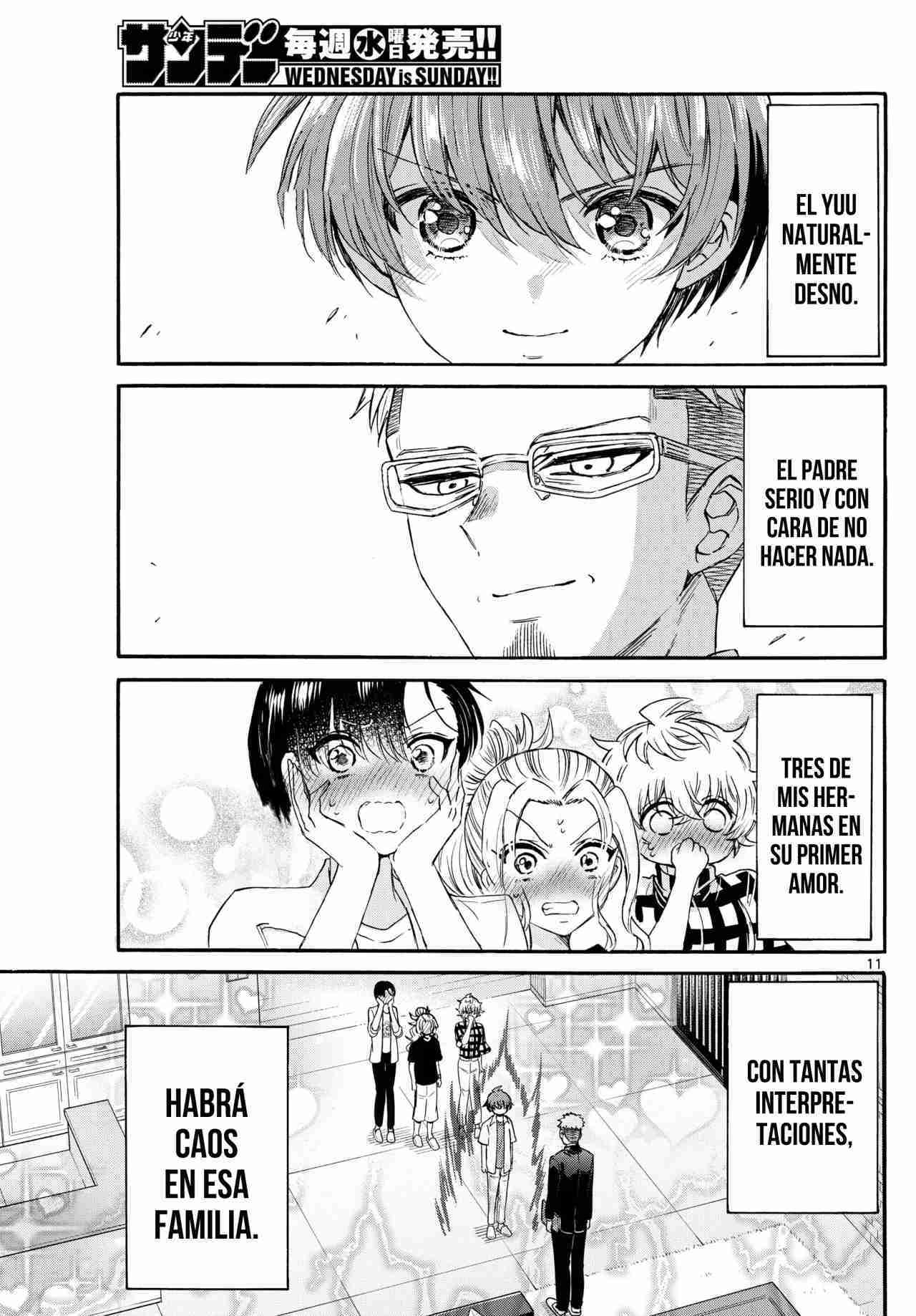 Mikadono Sanshimai wa Angai, Choroi Capitulo 123 página 14