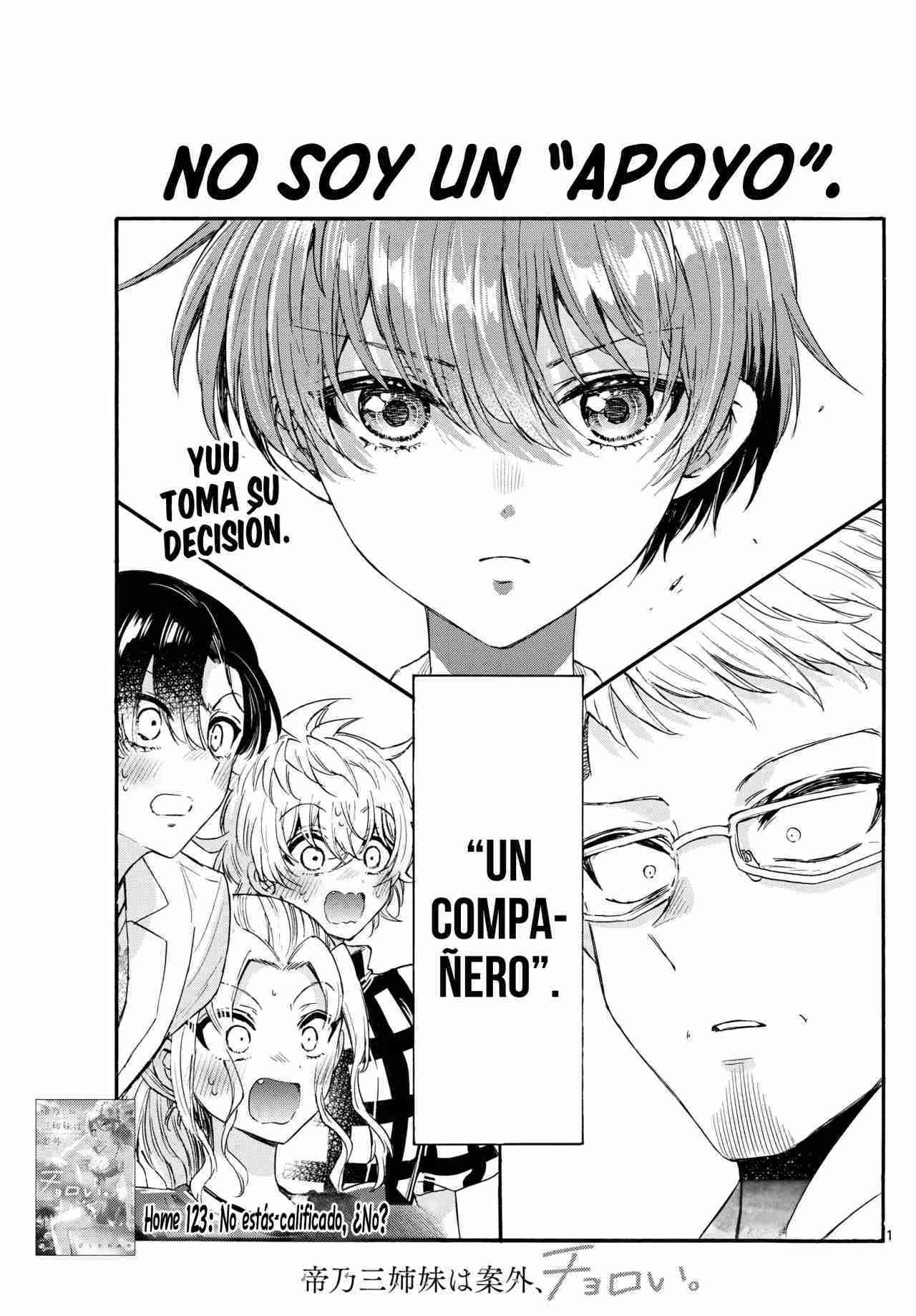Mikadono Sanshimai wa Angai, Choroi Capitulo 123 página 4