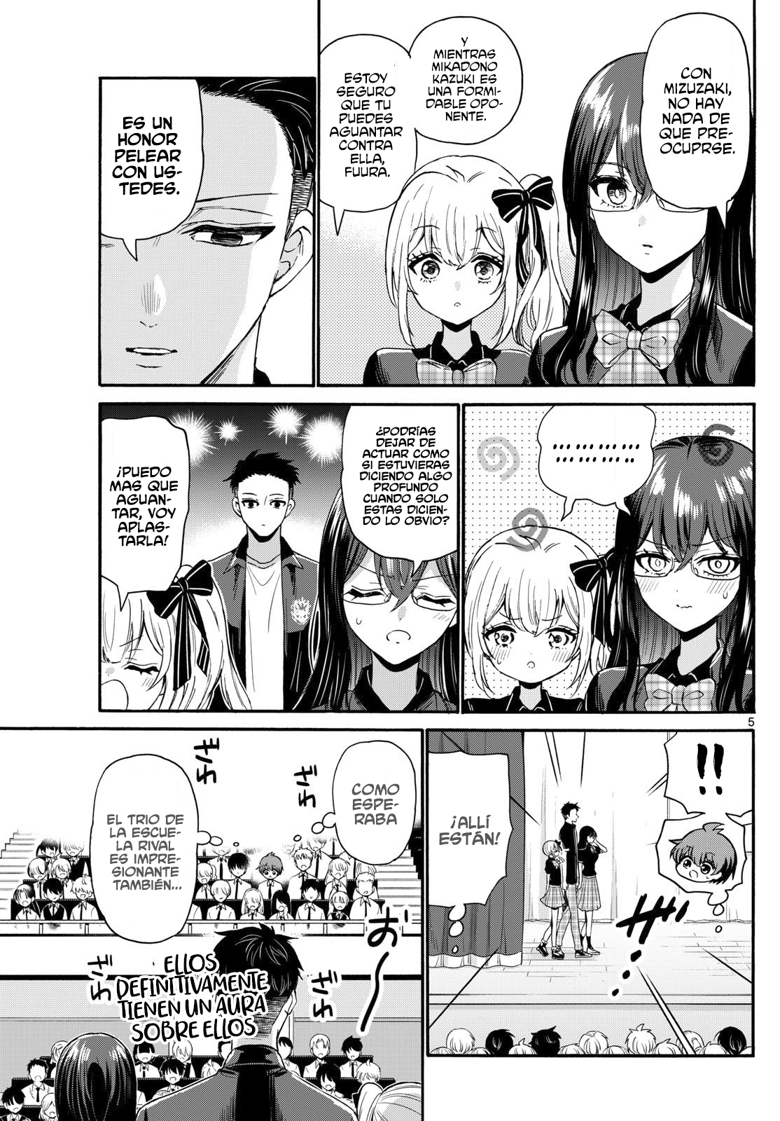 Mikadono Sanshimai wa Angai, Choroi Capitulo 124: La peor fragancia página 5
