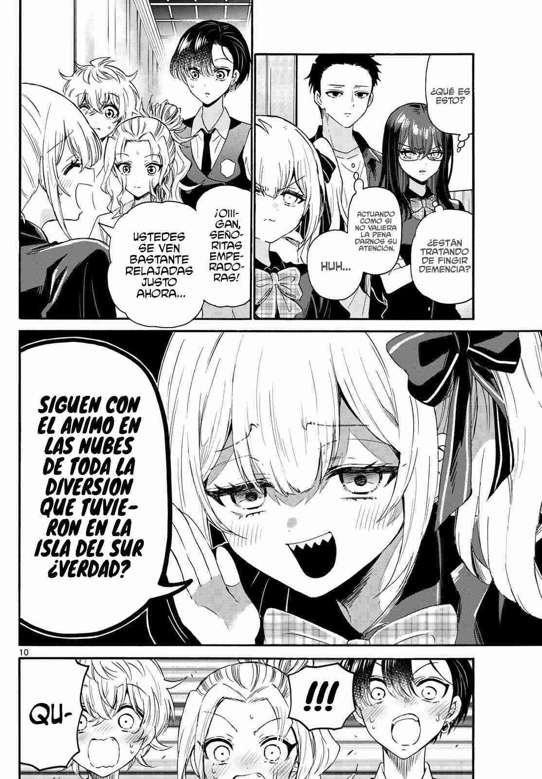 Mikadono Sanshimai wa Angai, Choroi Capitulo 124 página 10