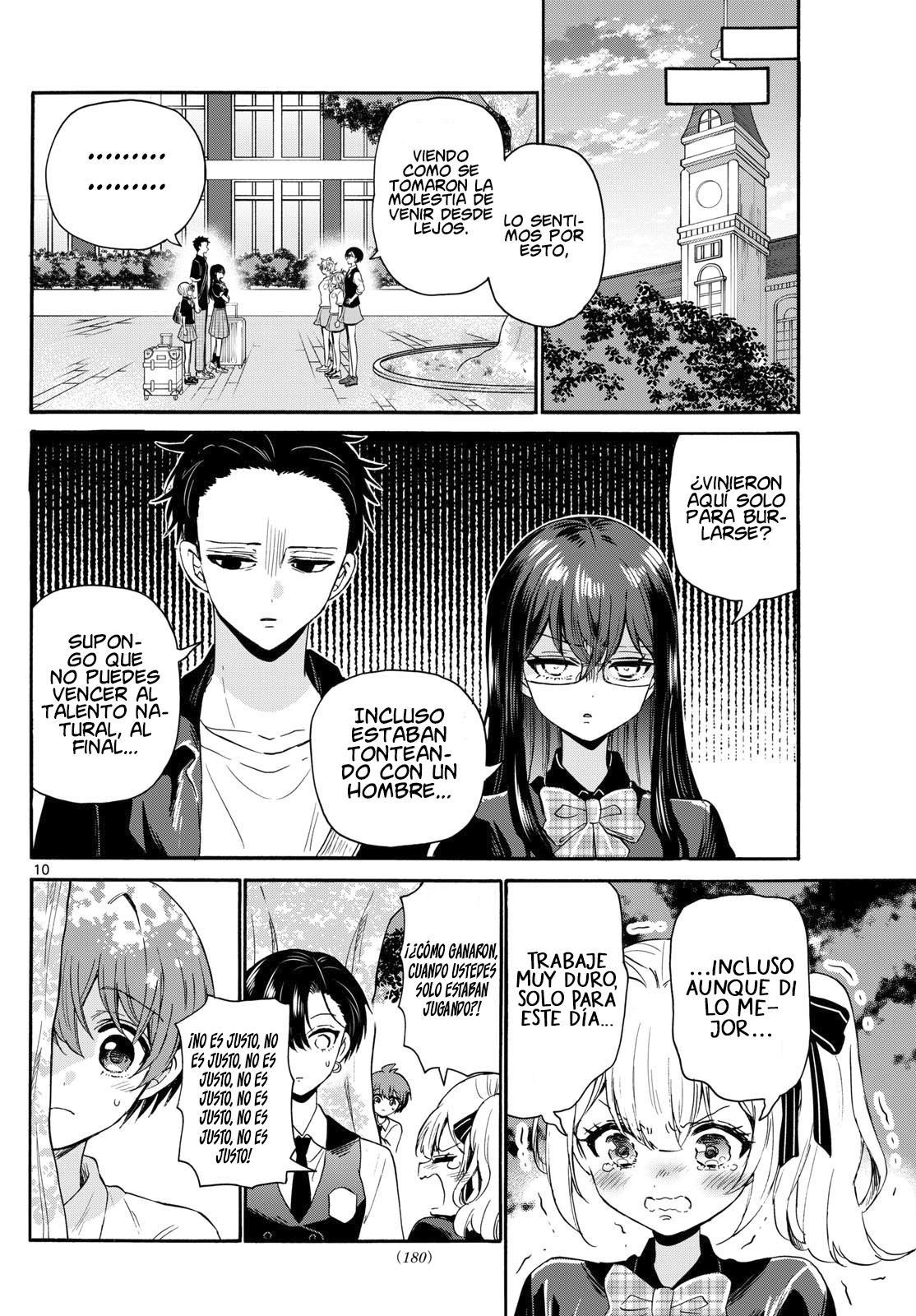 Mikadono Sanshimai wa Angai, Choroi Capitulo 125: Inutil, pero no “inutil” página 10