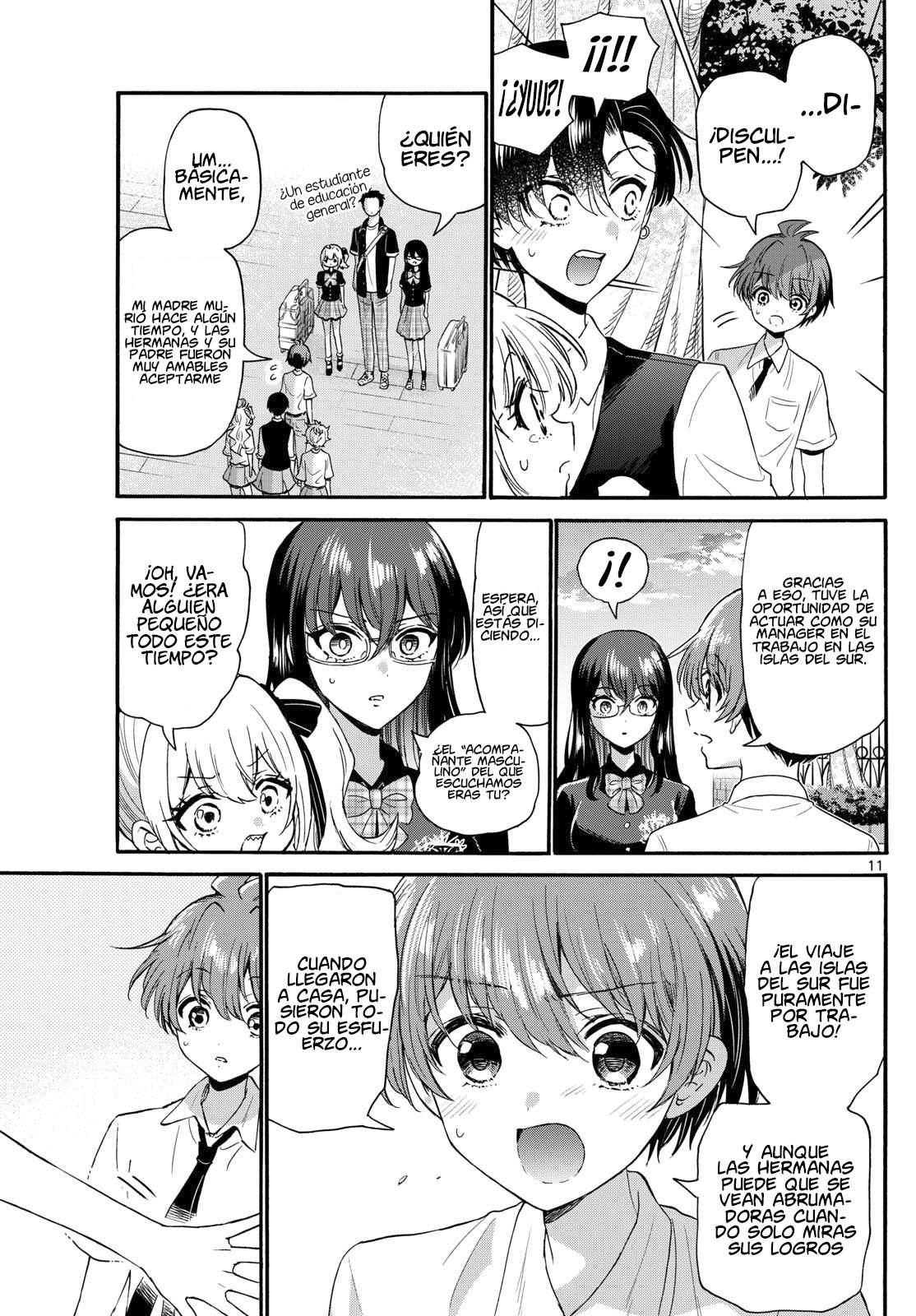 Mikadono Sanshimai wa Angai, Choroi Capitulo 125 página 11