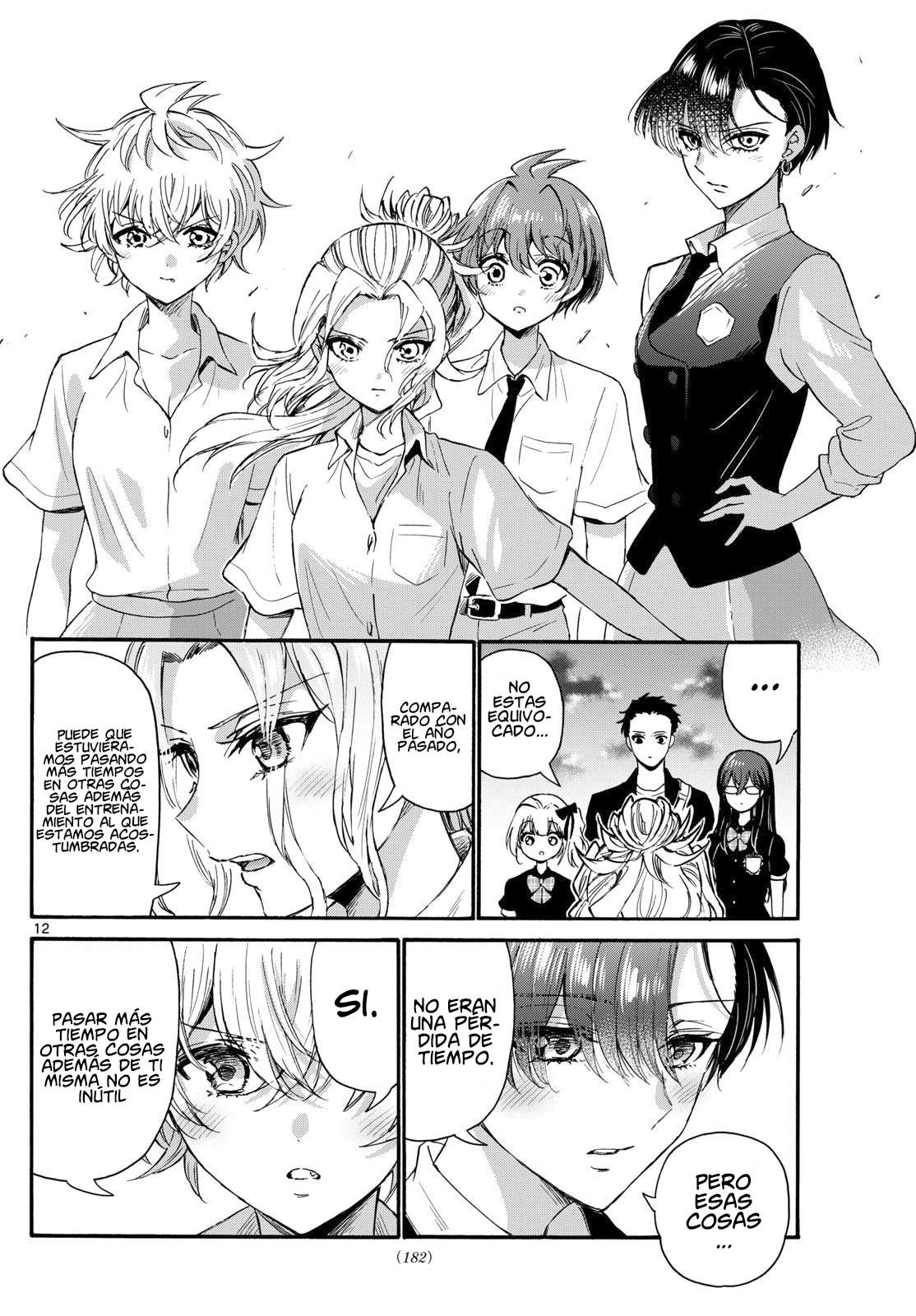 Mikadono Sanshimai wa Angai, Choroi Capitulo 125 página 12