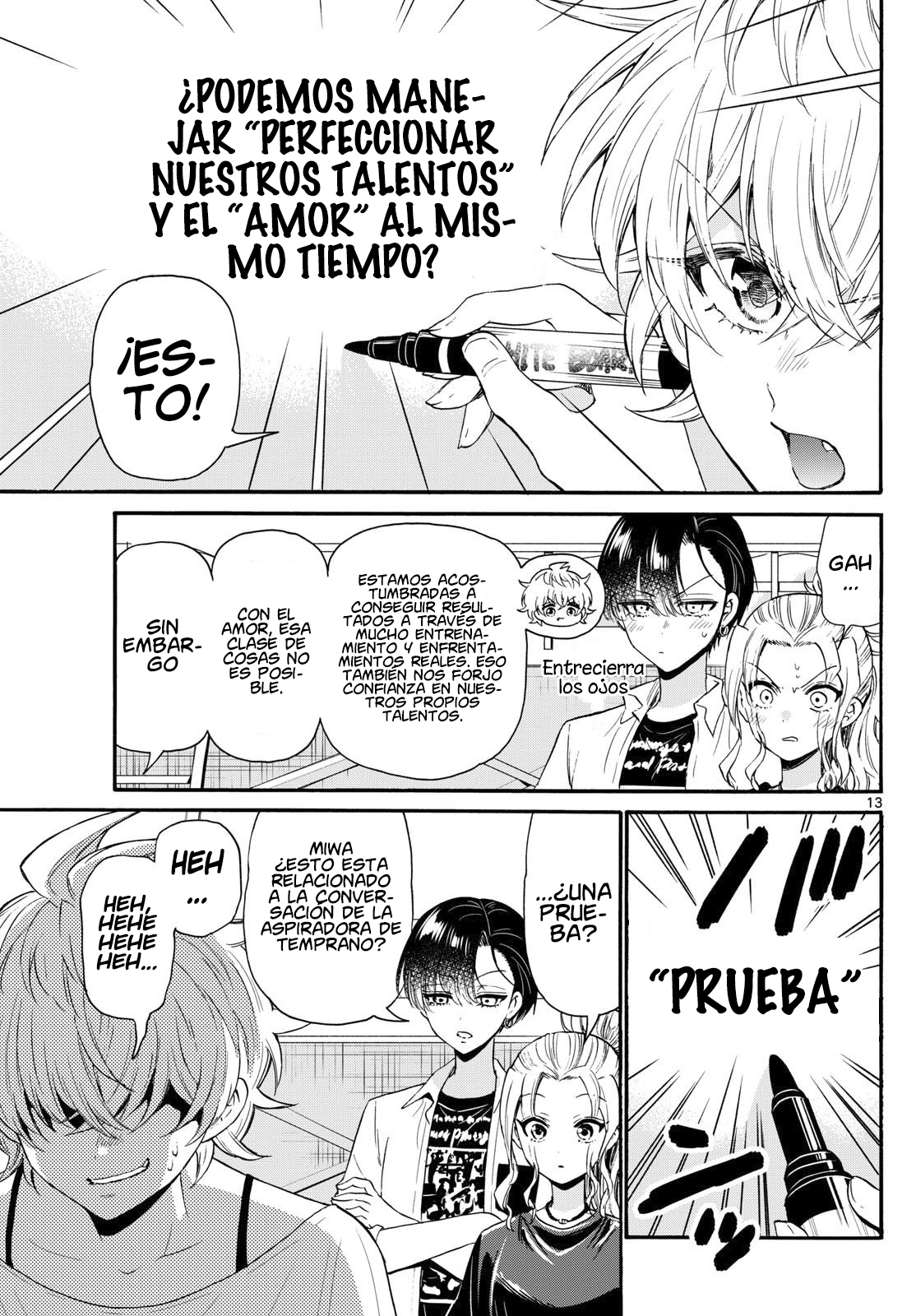 Mikadono Sanshimai wa Angai, Choroi Capitulo 126: El resultado del amor página 13