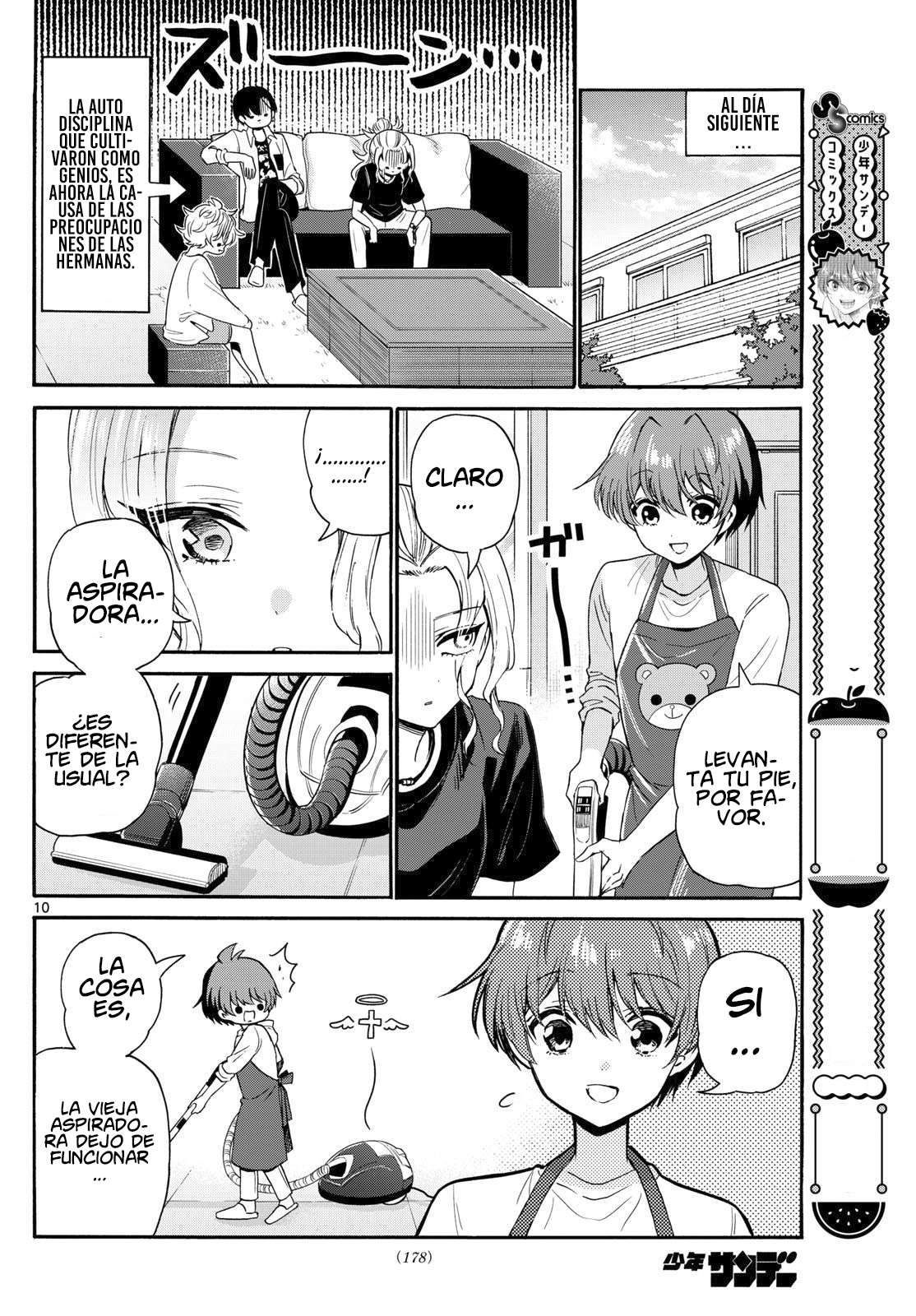 Mikadono Sanshimai wa Angai, Choroi Capitulo 126 página 10