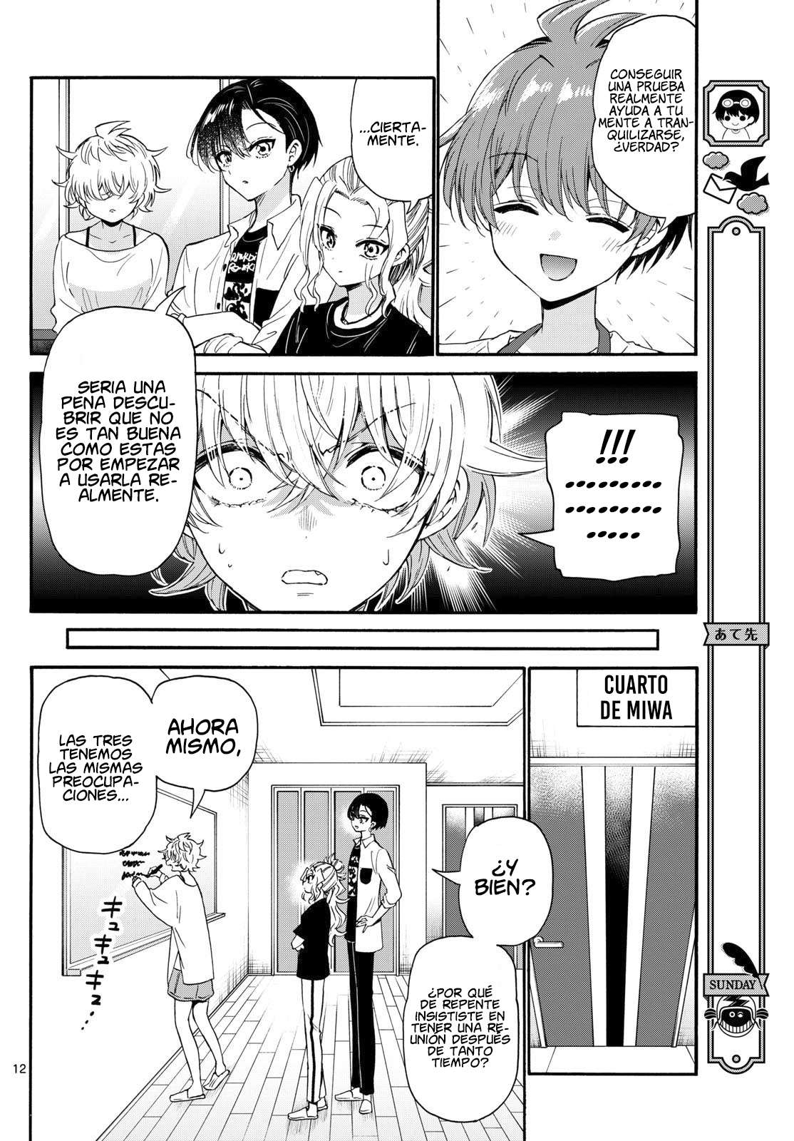 Mikadono Sanshimai wa Angai, Choroi Capitulo 126 página 12