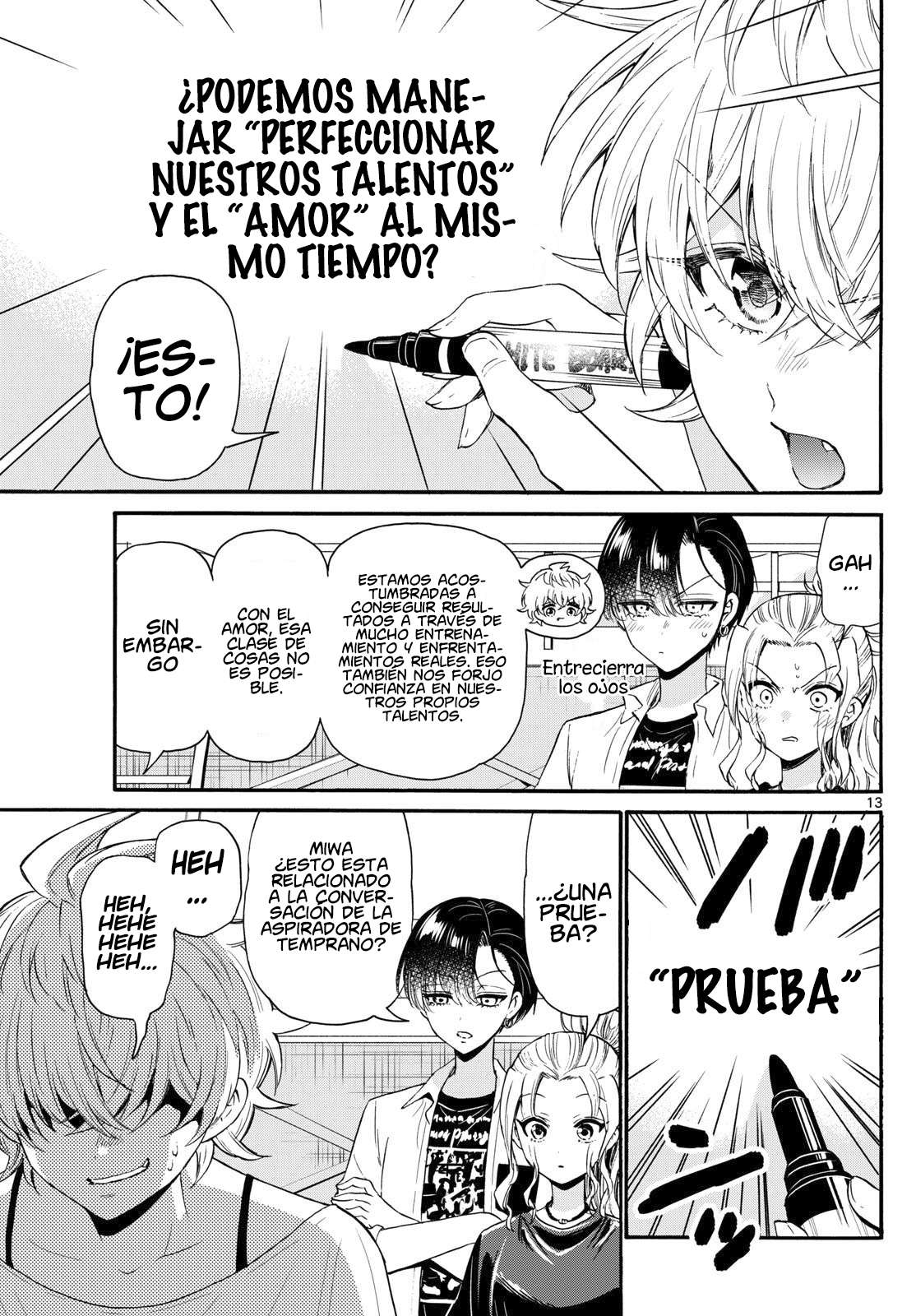 Mikadono Sanshimai wa Angai, Choroi Capitulo 126 página 13
