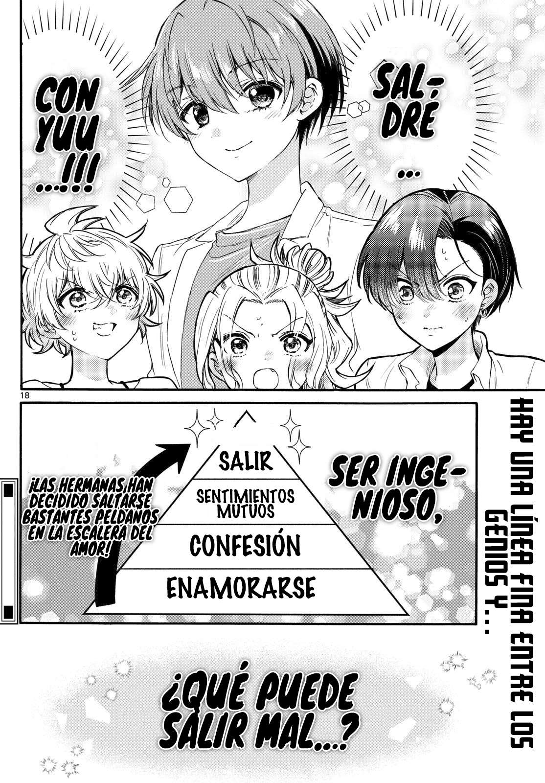 Mikadono Sanshimai wa Angai, Choroi Capitulo 126 página 18