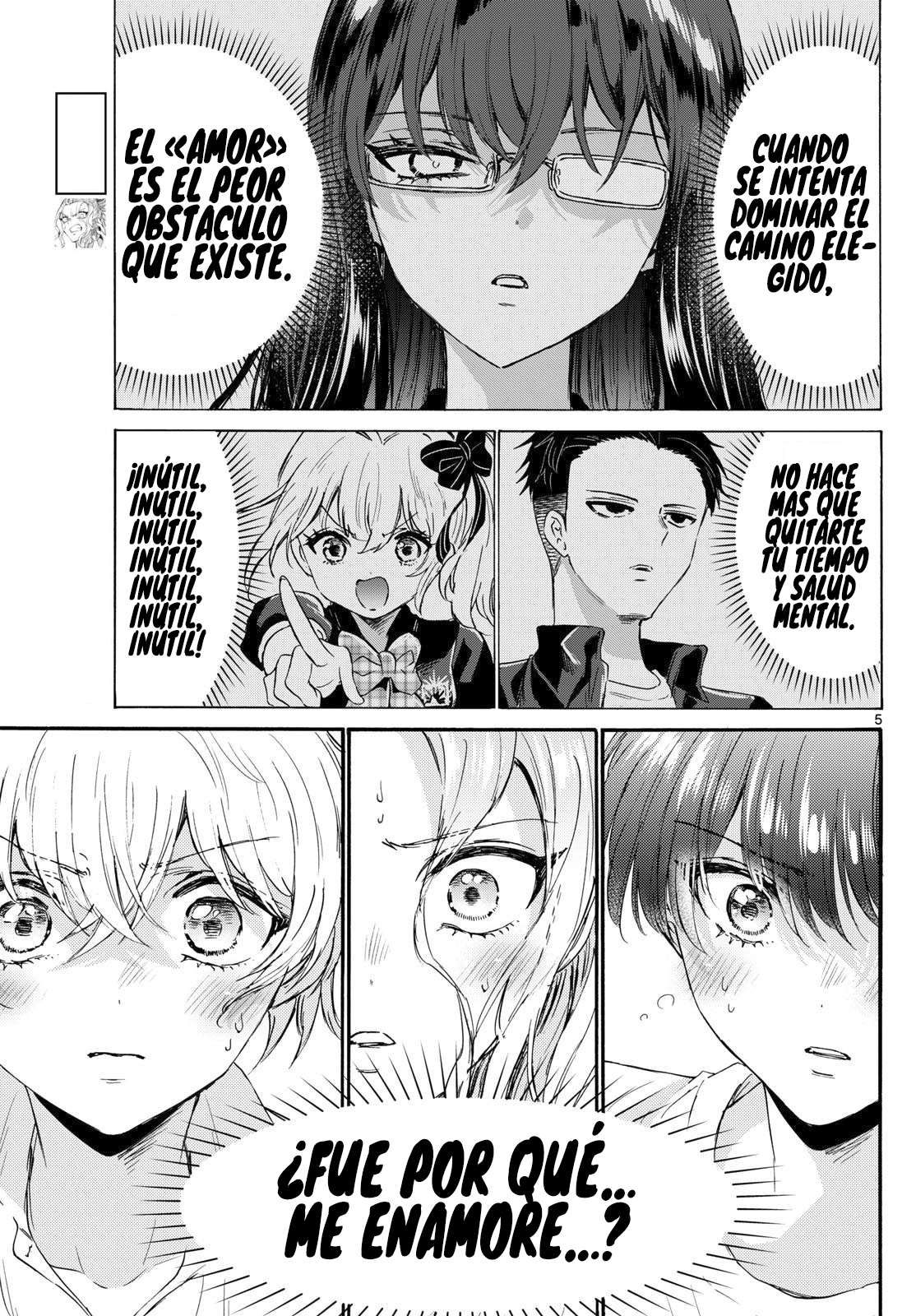 Mikadono Sanshimai wa Angai, Choroi Capitulo 126 página 5